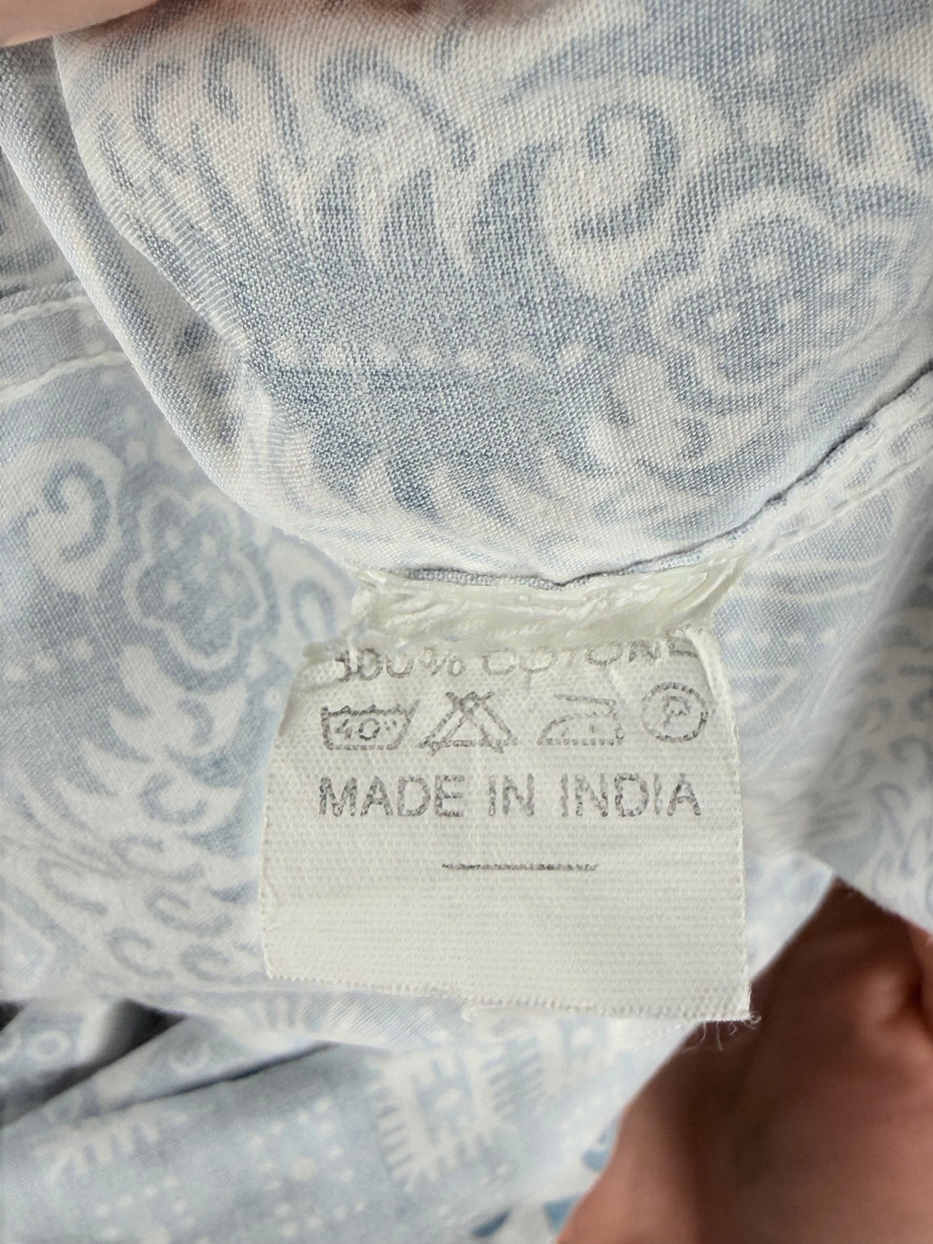 Vintage OVERTREND Hemd – Größe M