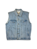 Vintage David Jackson Jeansweste - XL