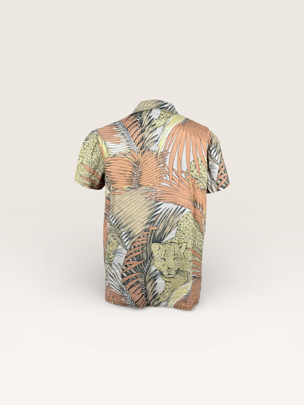 Vintage Jungle Hemd – Größe S
