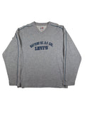Vintage Levi’s Sweatshirt Grau – Größe M
