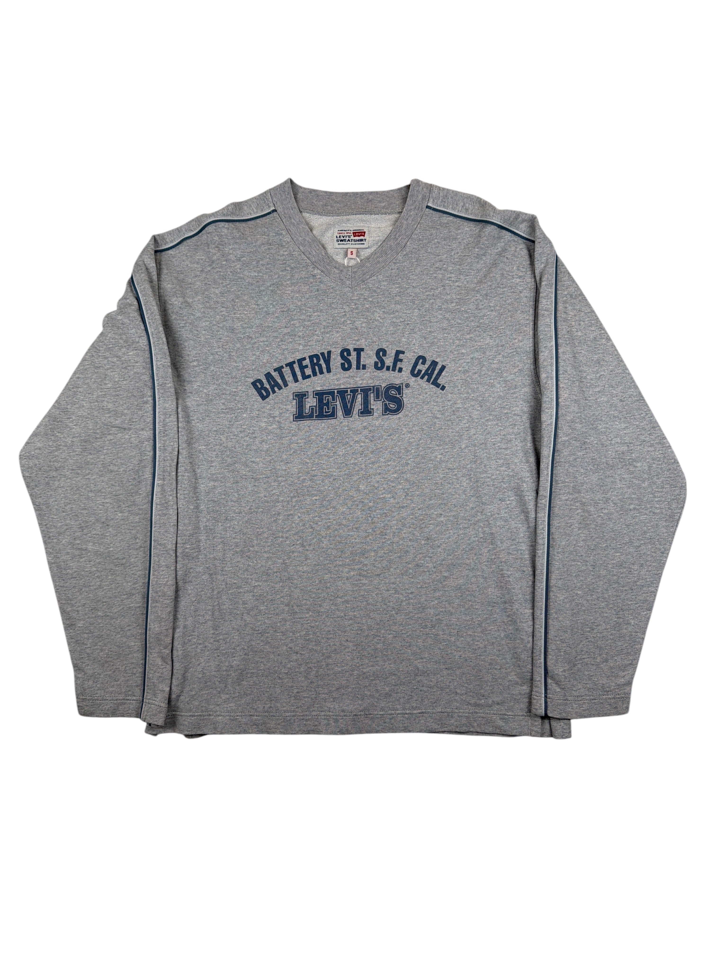 Vintage Levi’s Sweatshirt Grau – Größe M