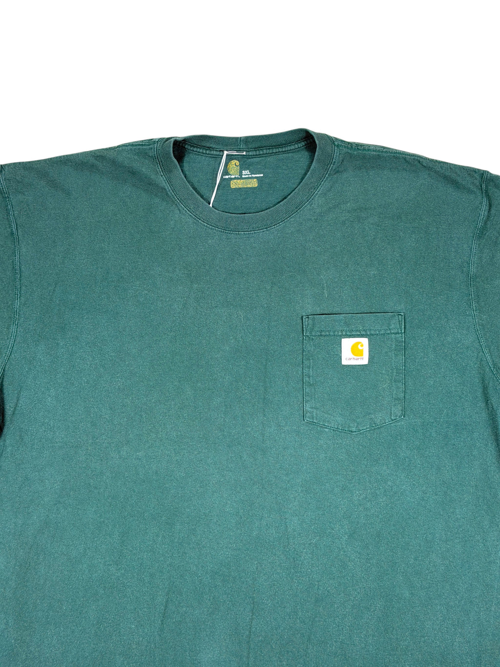 Vintage Carhartt T-Shirt Grün – Größe 3XL