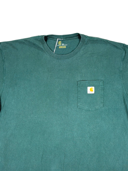 Vintage Carhartt T-Shirt Grün – Größe 3XL