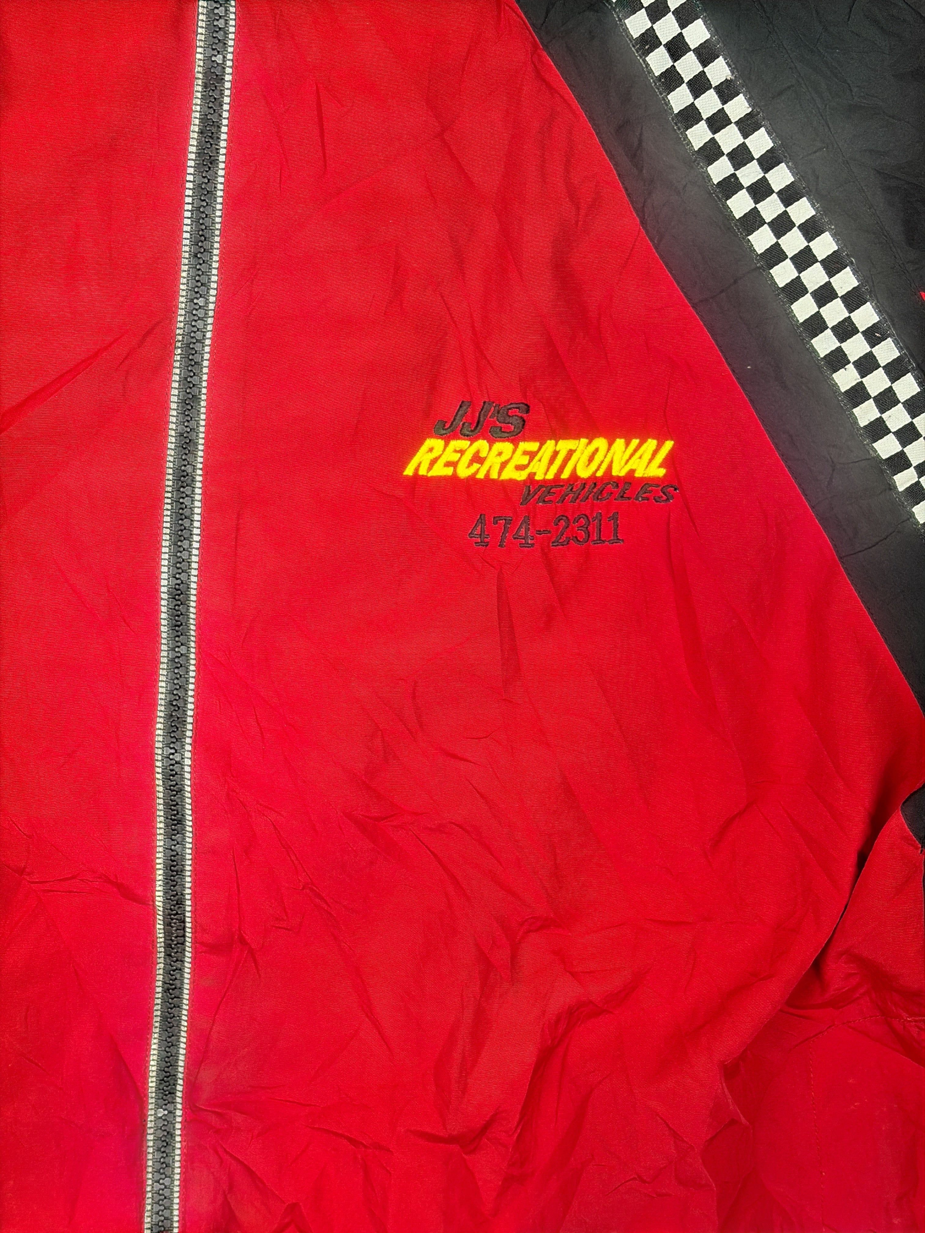 Vintage North End Windbreaker - XL