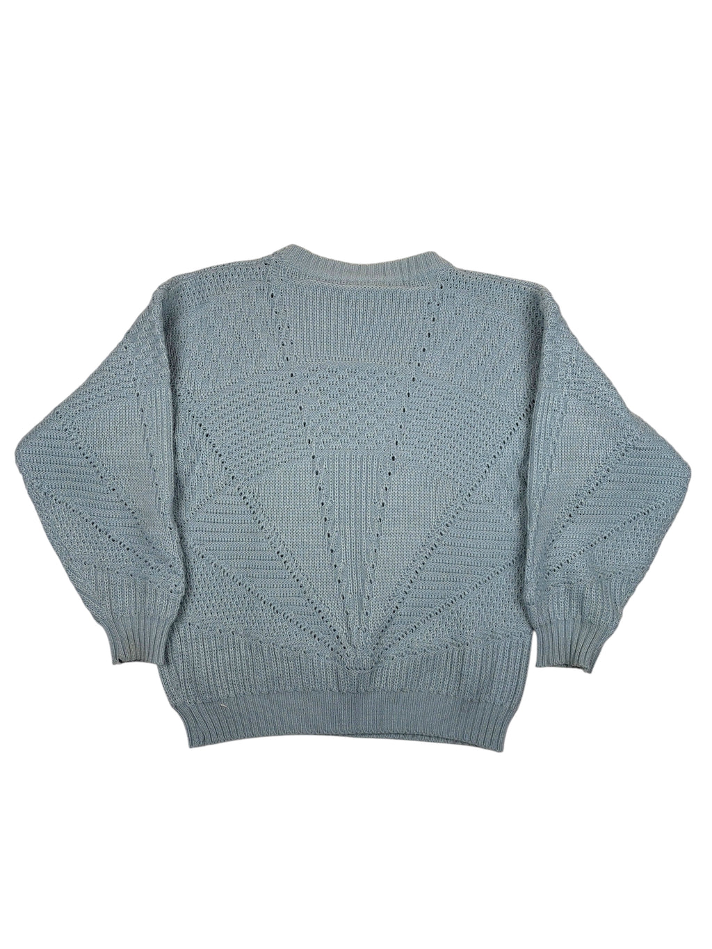 Vintage Pullover Blau – Größe L