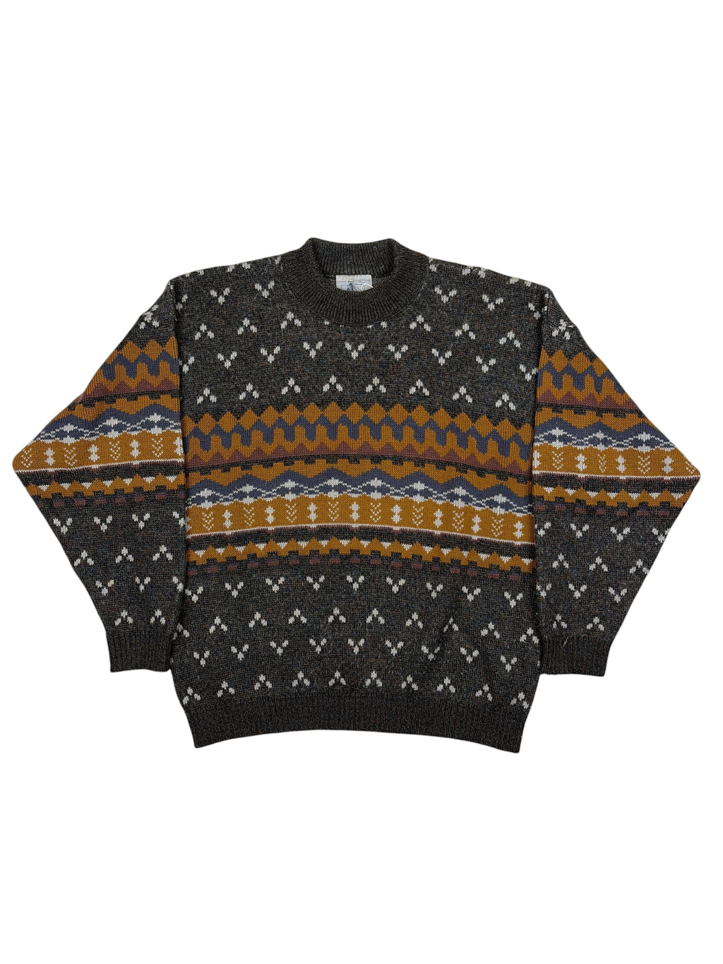 Vintage Starcot Pullover – Größe L