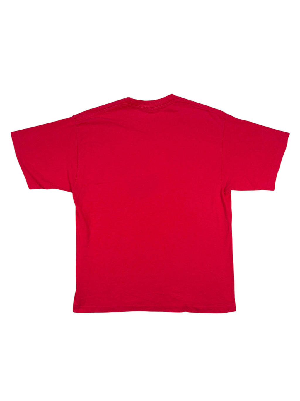 Vintage Champion T-Shirt Rot – Größe M