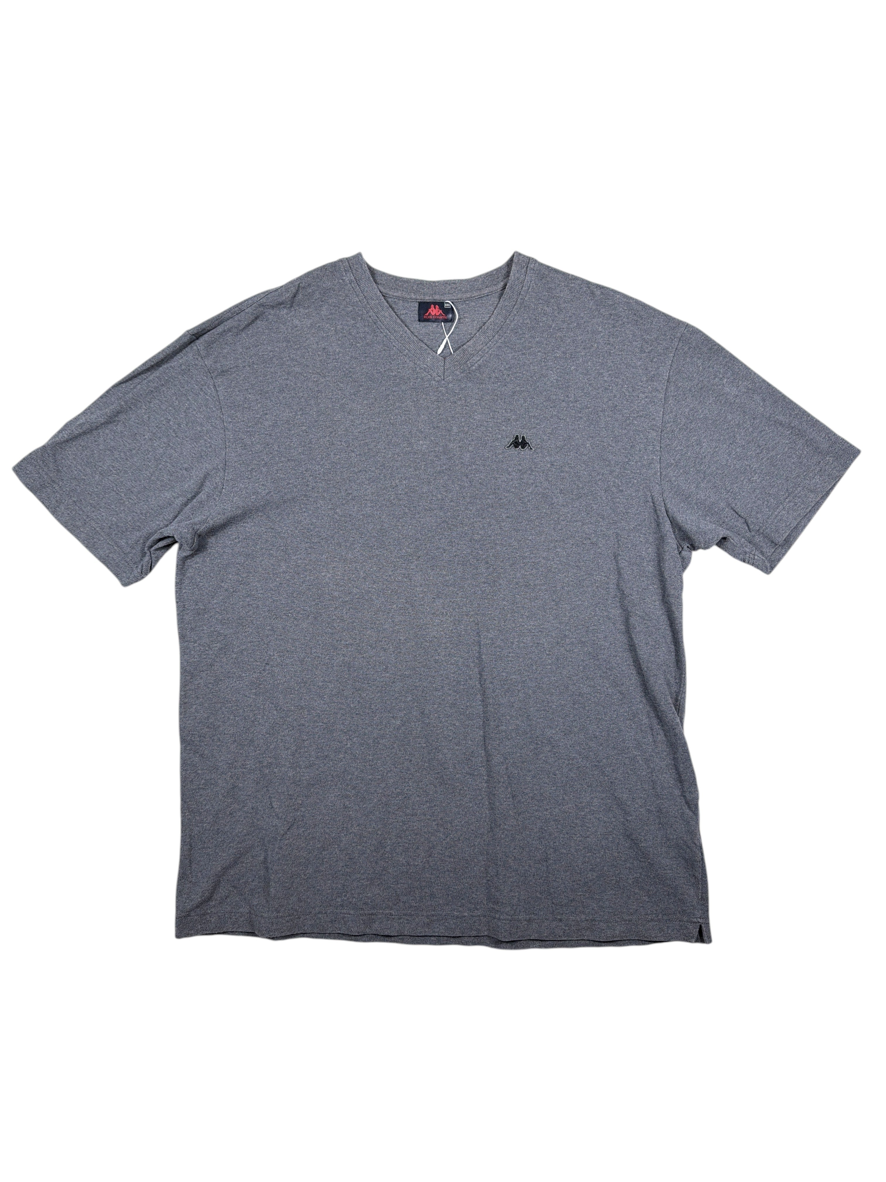 Vintage Kappa T-Shirt Grau – Größe L