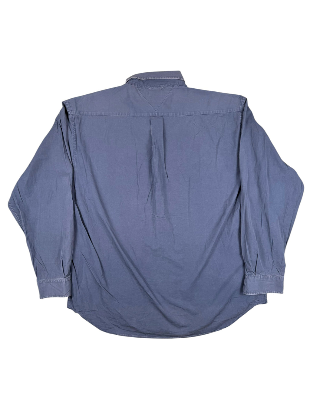 Vintage Tommy Hilfiger Hemd Blau – Größe XXL