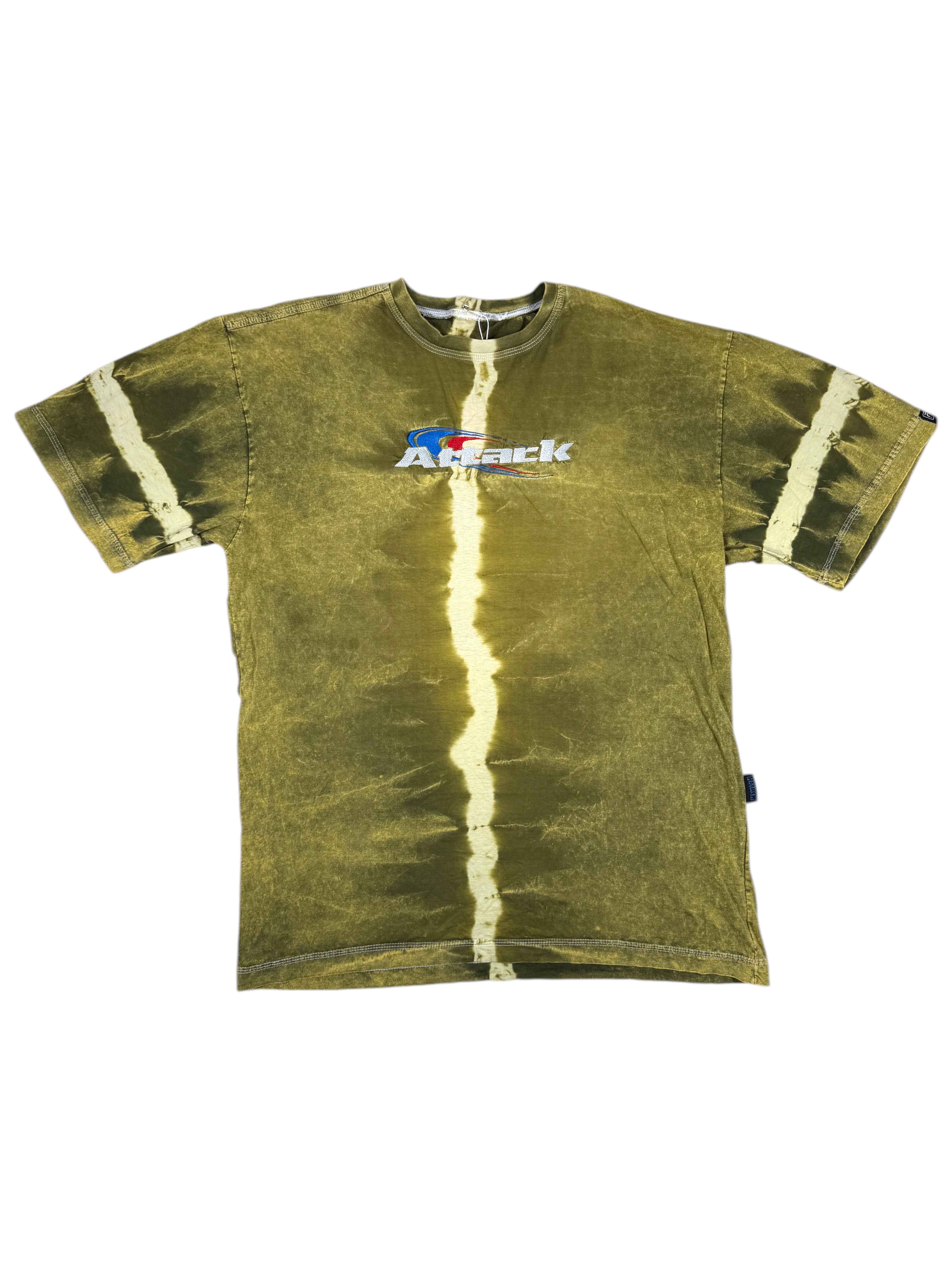 Vintage Attack T-Shirt – Größe XL