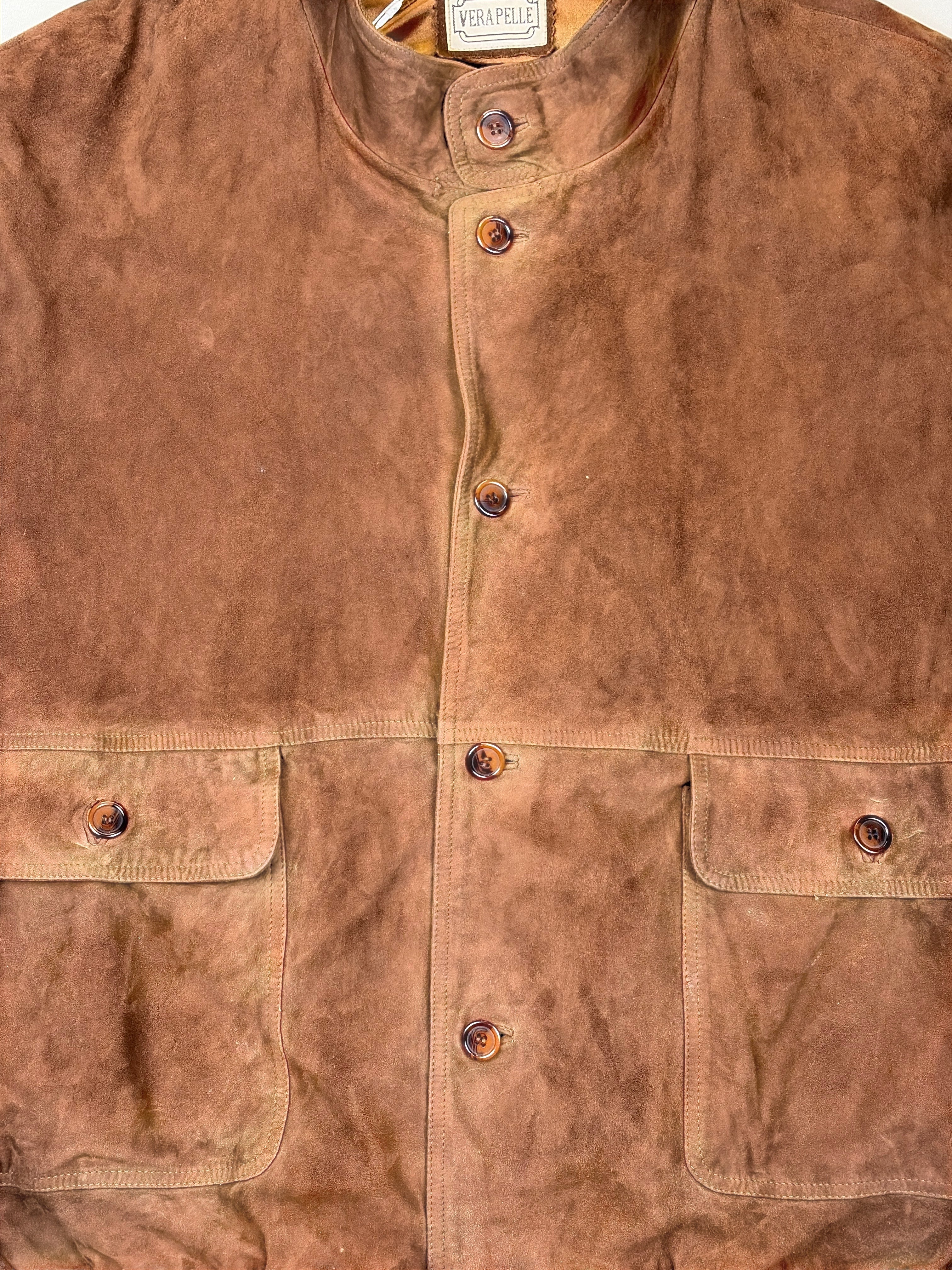 Vintage Vera Pelle Lederjacke - XL