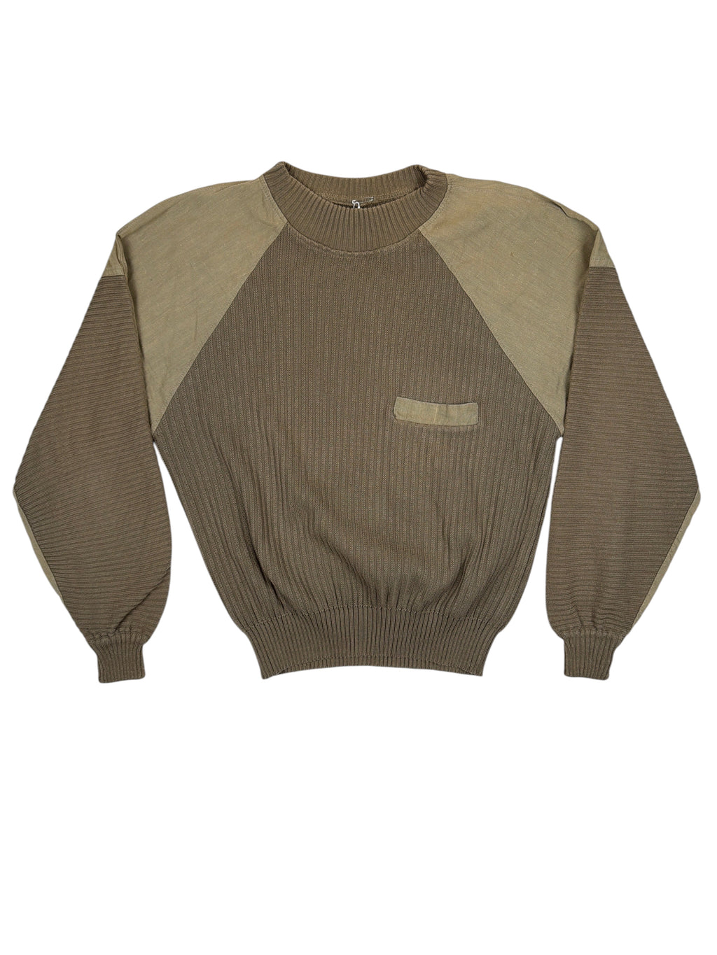 Vintage Pullover Grün – Größe S