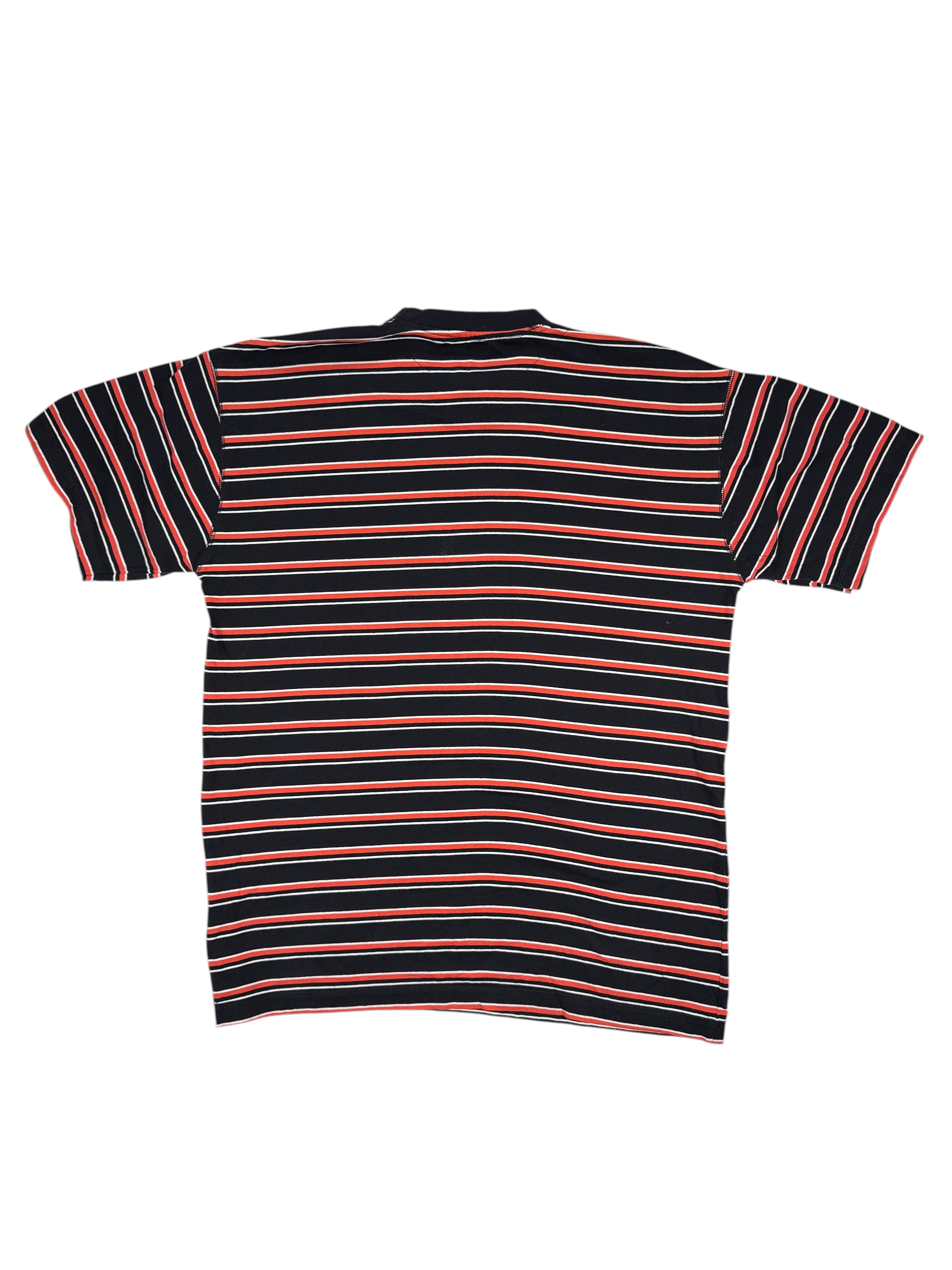Vintage CARRY Streetwear T-Shirt Gestreift – Größe XL