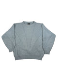 Vintage Pullover Blau – Größe L