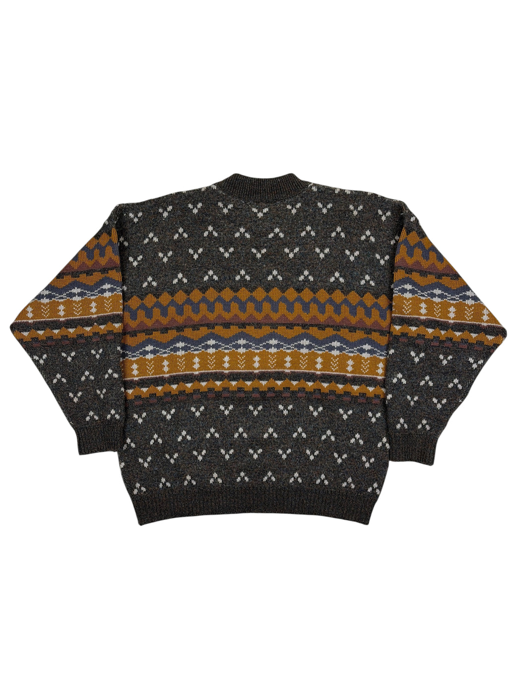 Vintage Starcot Pullover – Größe L