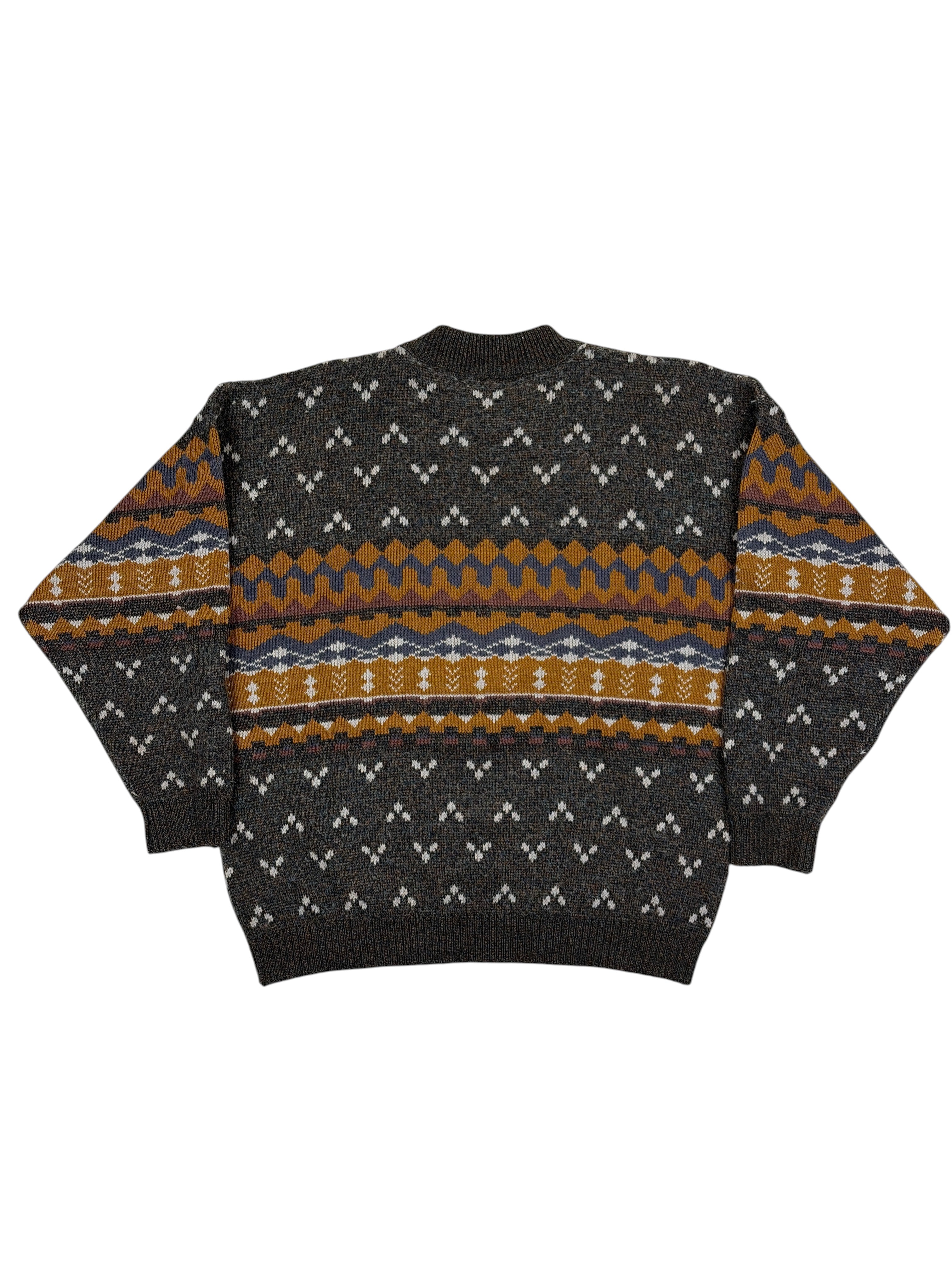 Vintage Starcot Pullover – Größe L