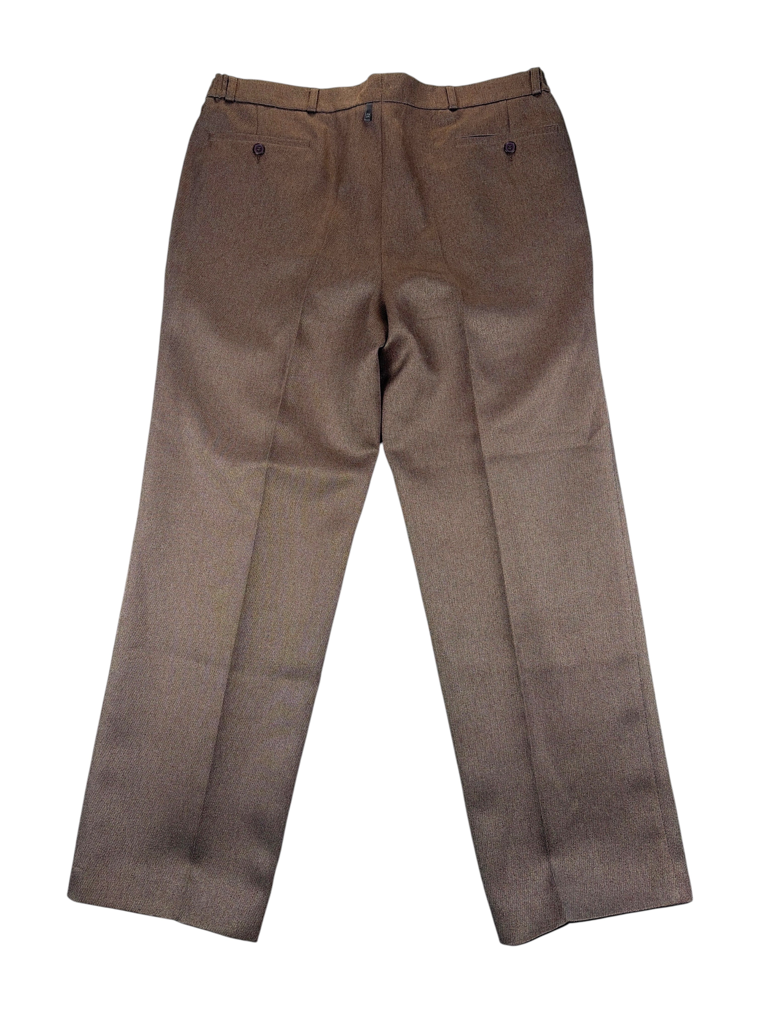 Vintage Walbusch Hose Braun - W37