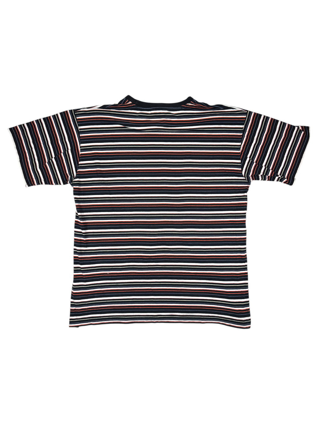 Vintage CARRY Streatwear T-Shirt Gestreift – Größe XL