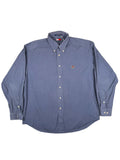 Vintage Tommy Hilfiger Hemd Blau – Größe XXL