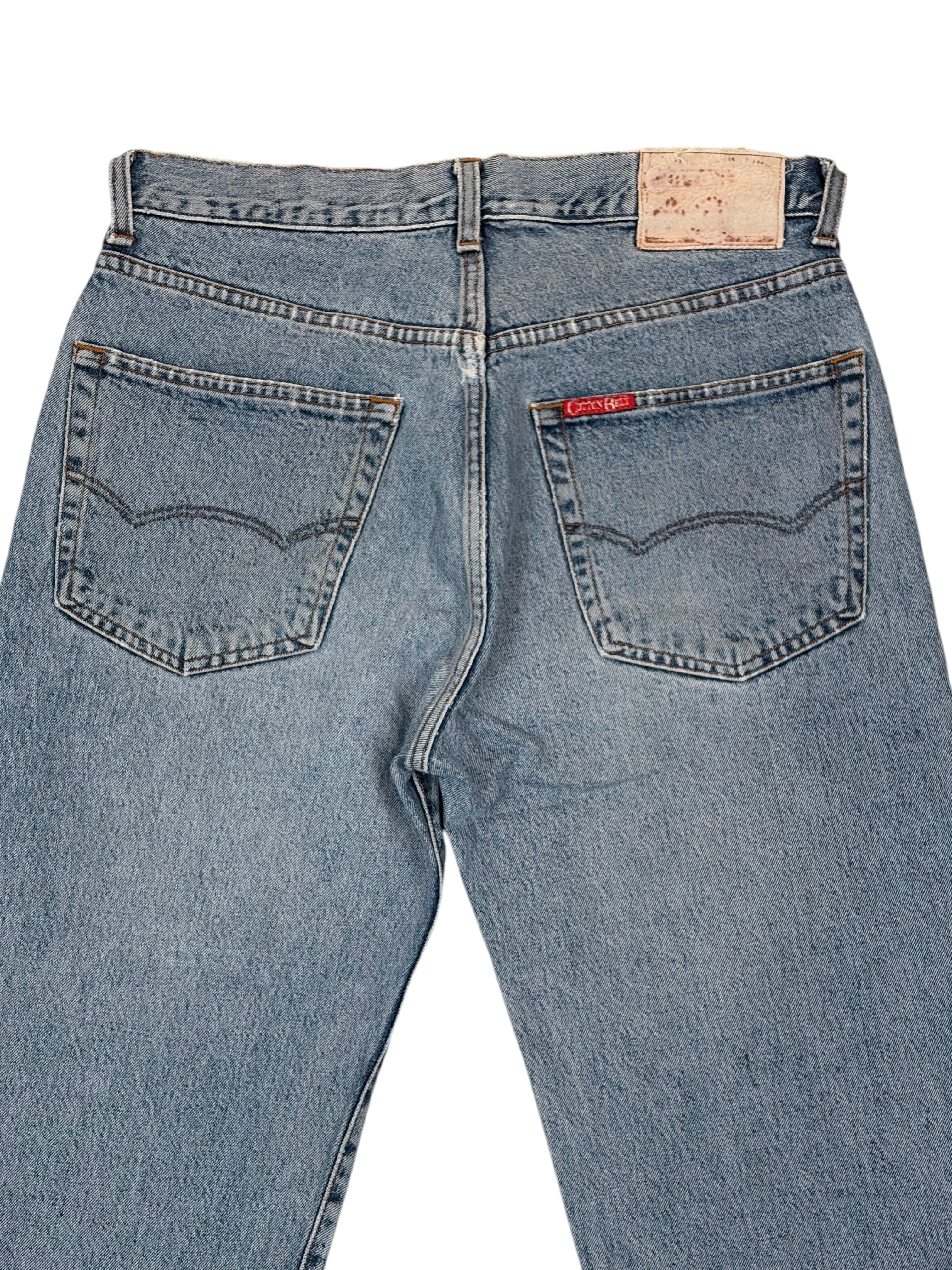 Vintage Cotton Belt Jeans - W31