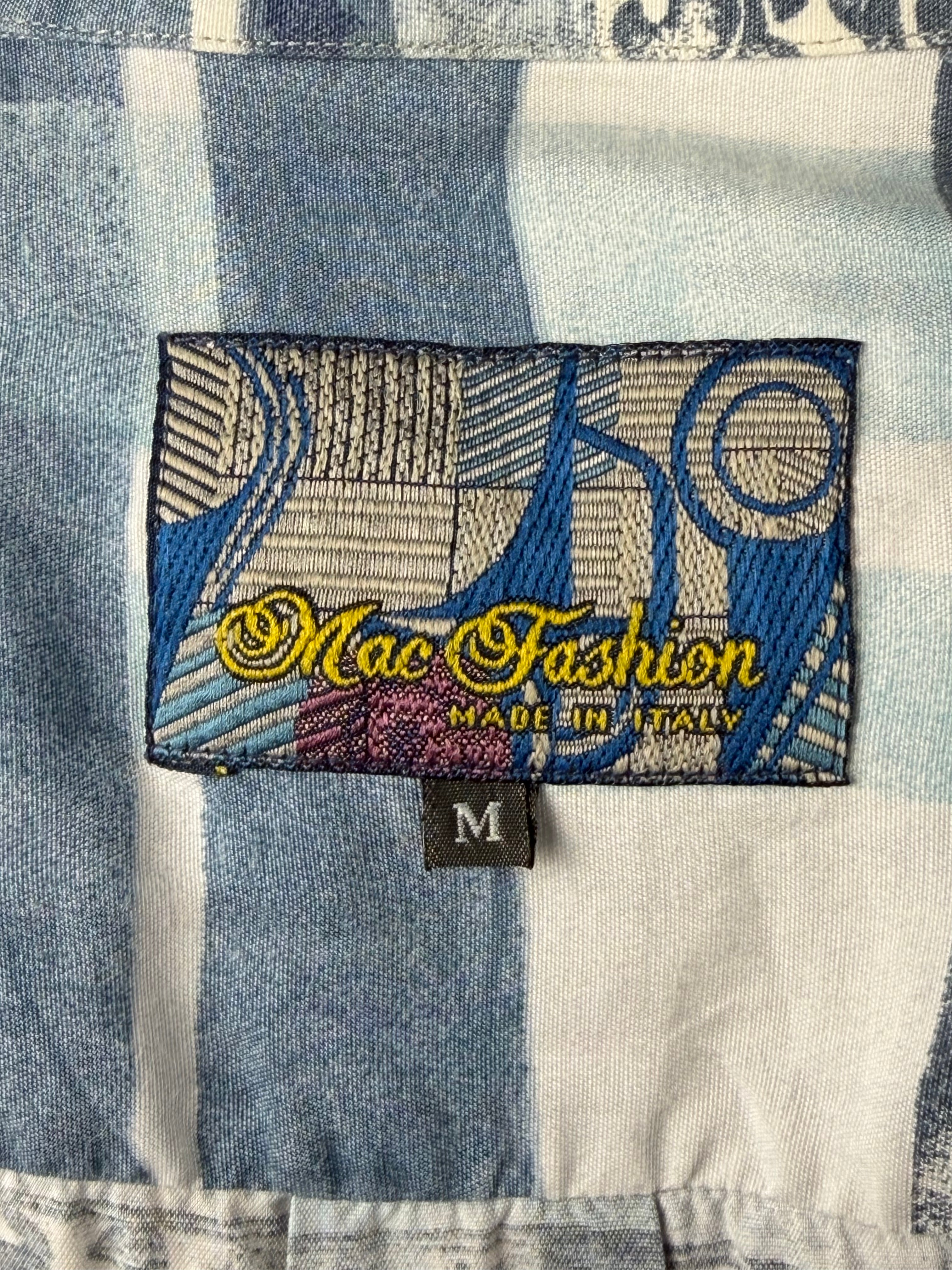 Vintage Mac Fashion Hemd – Größe M