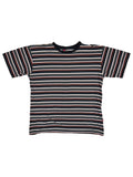 Vintage CARRY Streatwear T-Shirt Gestreift – Größe XL
