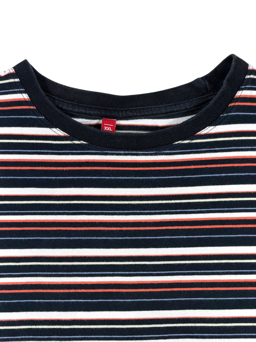 Vintage CARRY Streatwear T-Shirt Gestreift – Größe XL