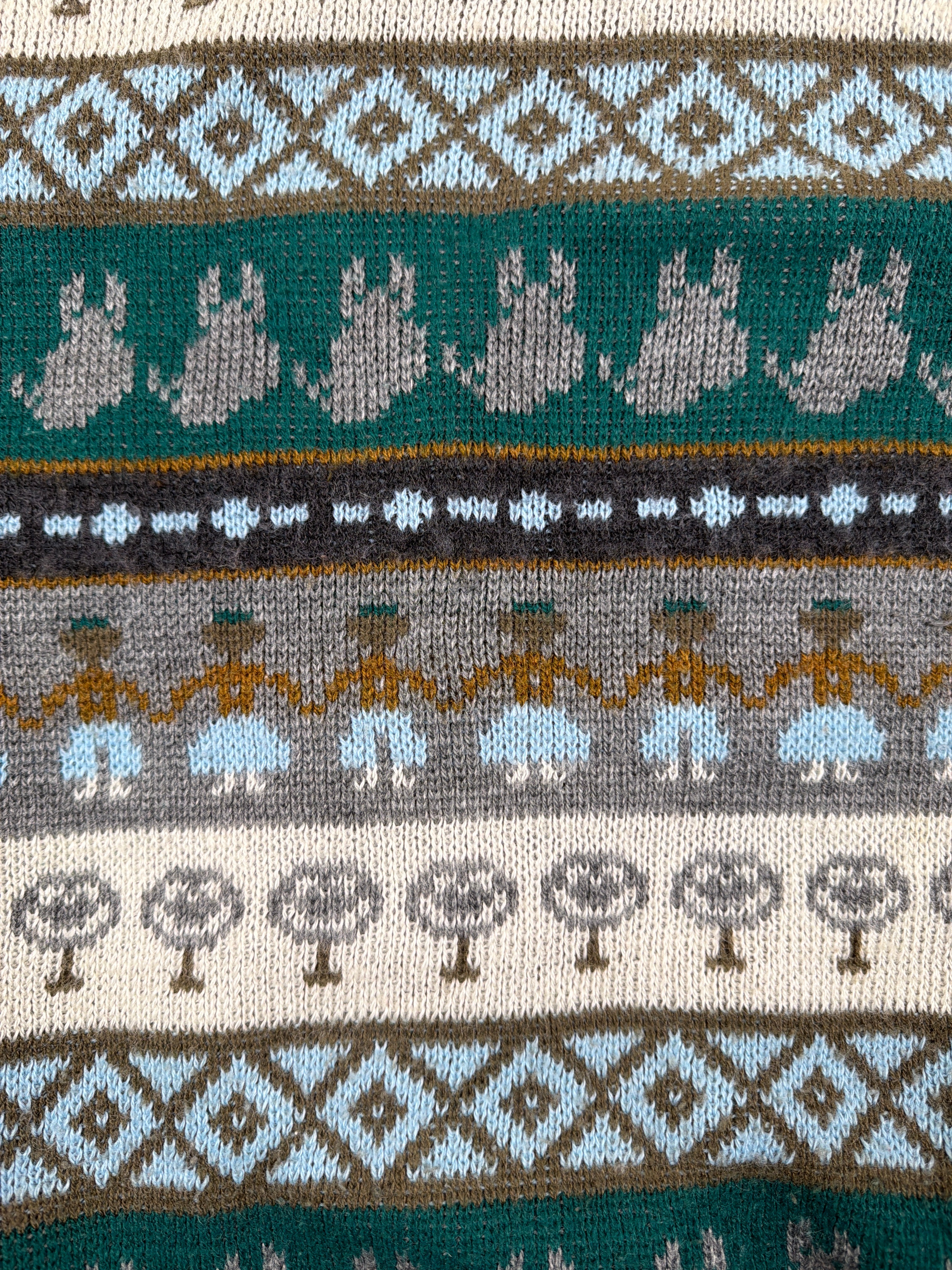 Vintage Pullover – Größe XL