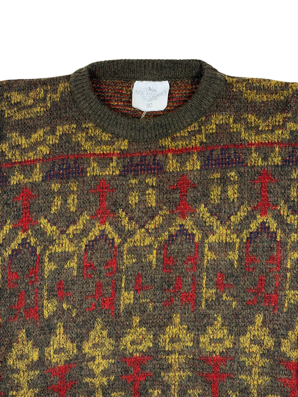 Vintage San Marco Strickpullover - L