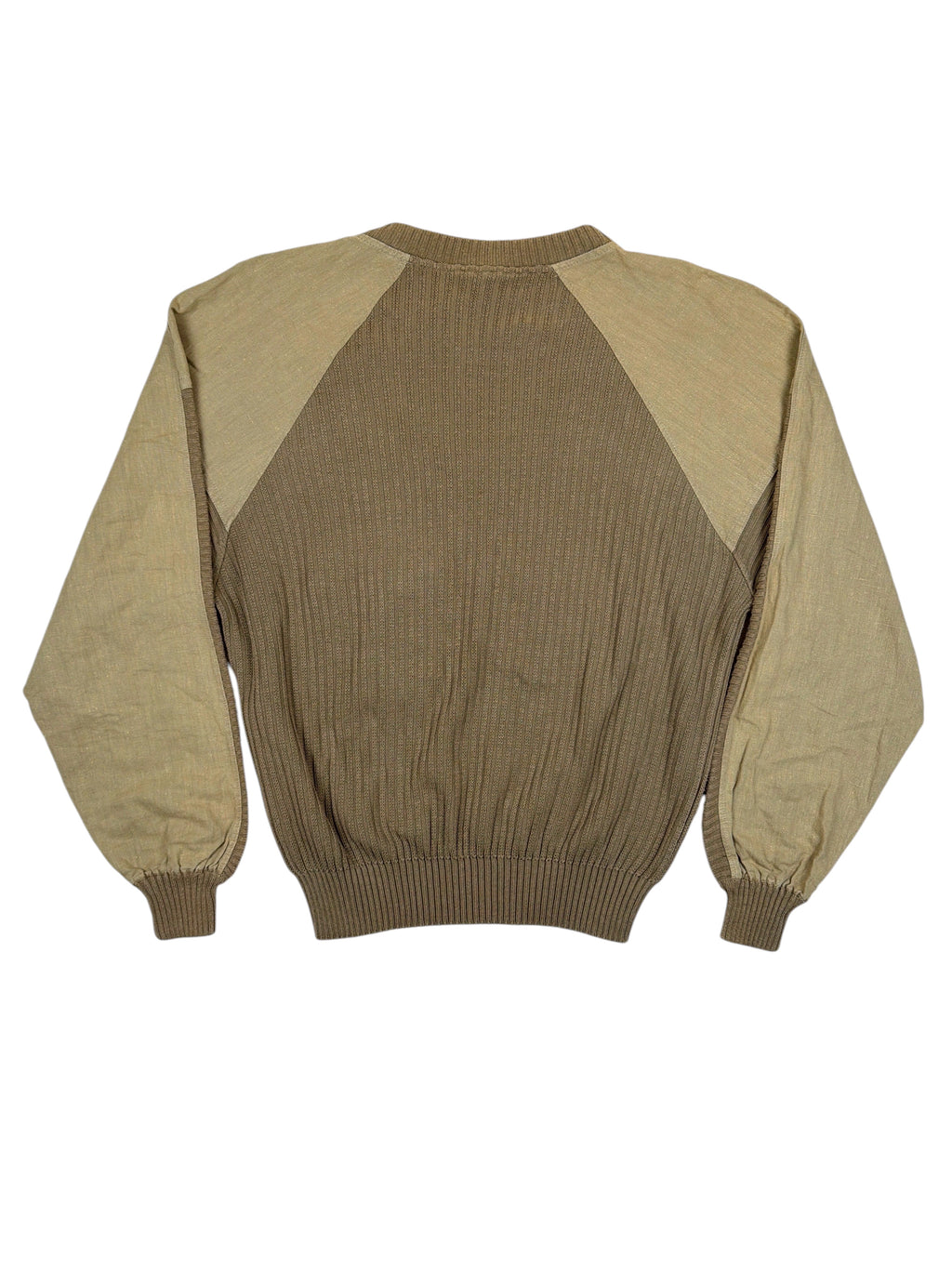Vintage Pullover Grün – Größe S