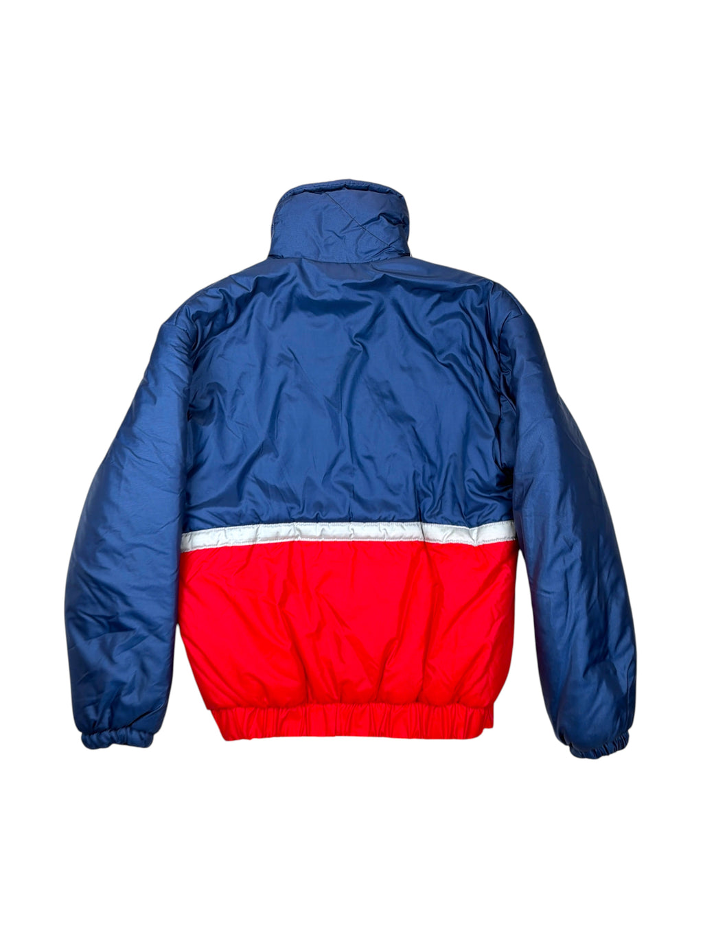 Vintage Jacke Blau, Rot - S