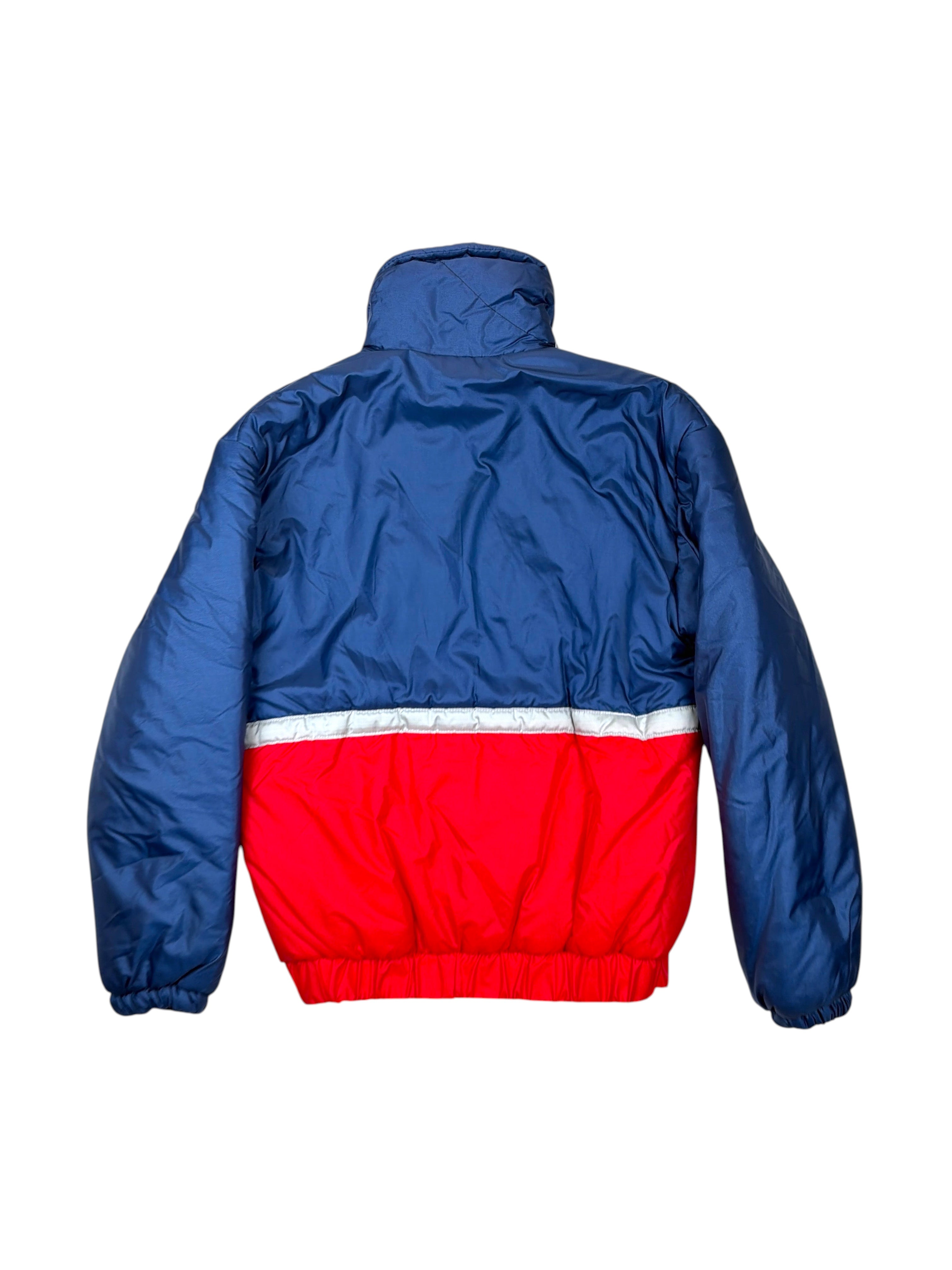Vintage Jacke Blau, Rot - S