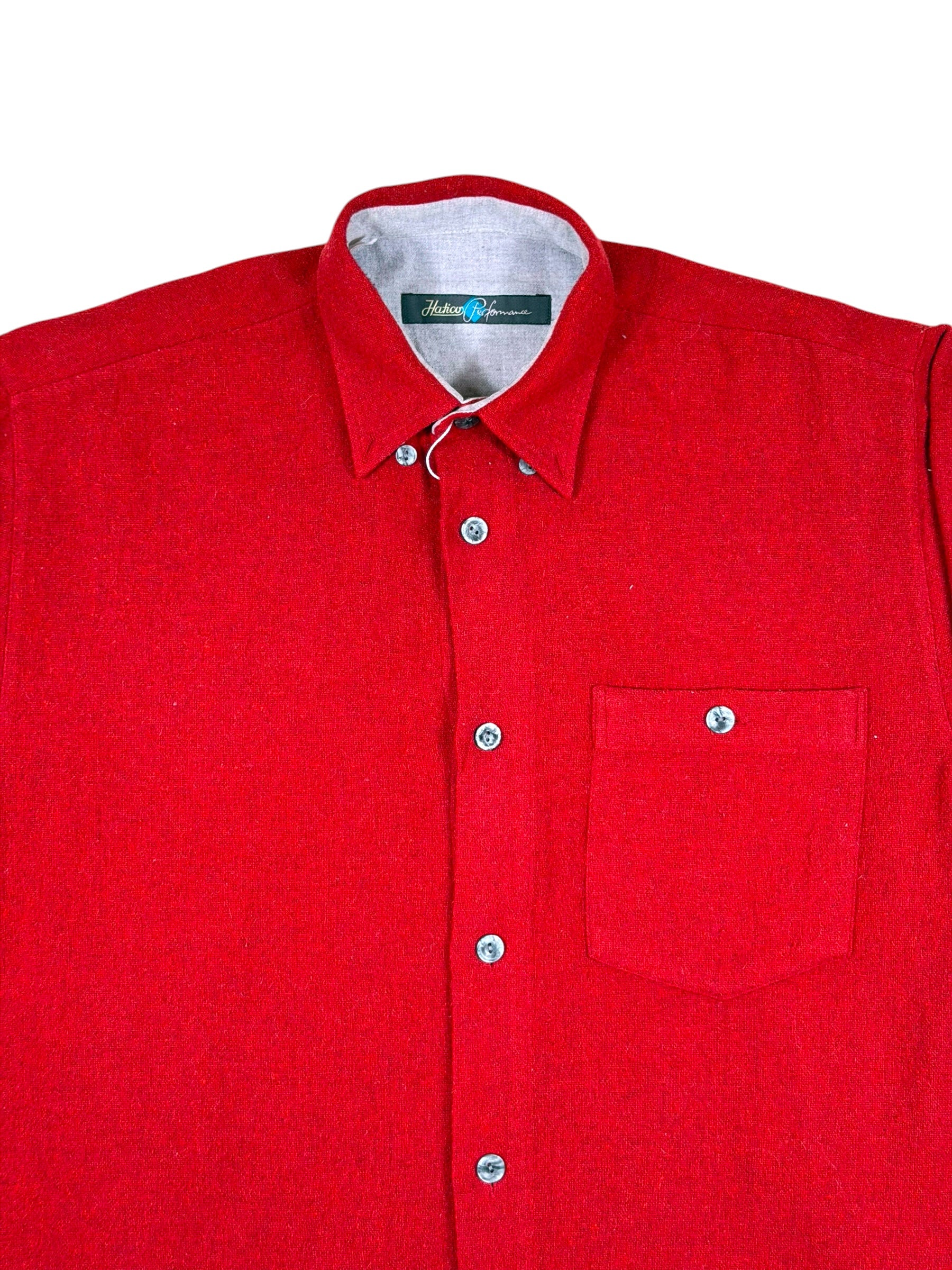 Vintage Hatico Performance Hemd – Größe M