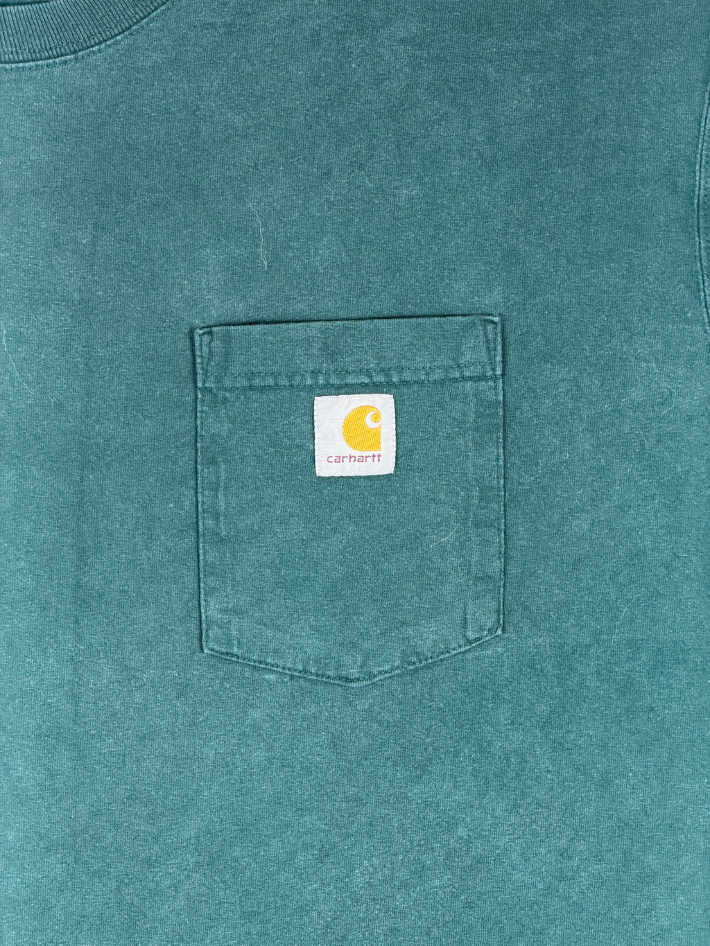 Vintage Carhartt T-Shirt Grün – Größe 3XL