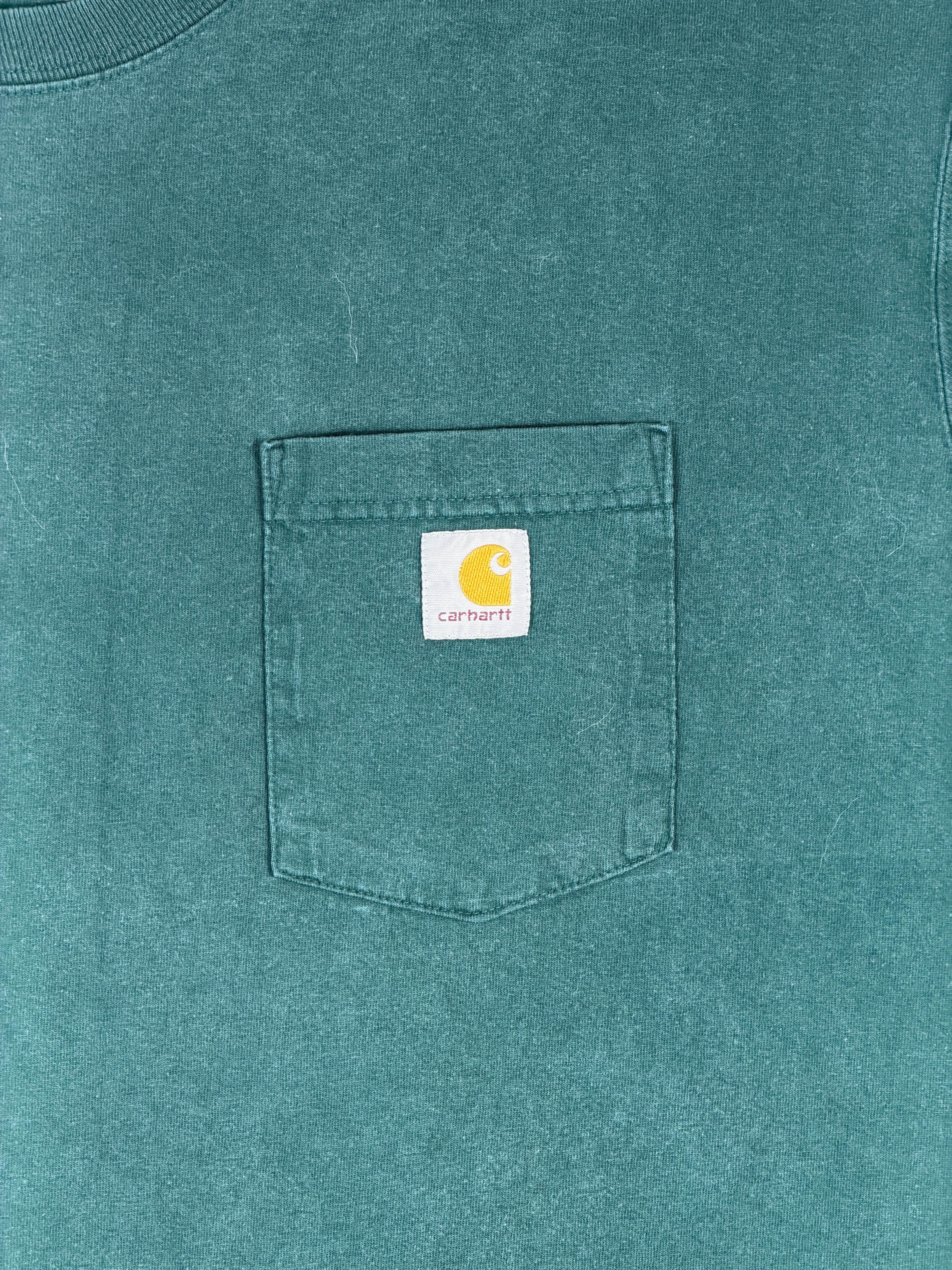 Vintage Carhartt T-Shirt Grün – Größe 3XL