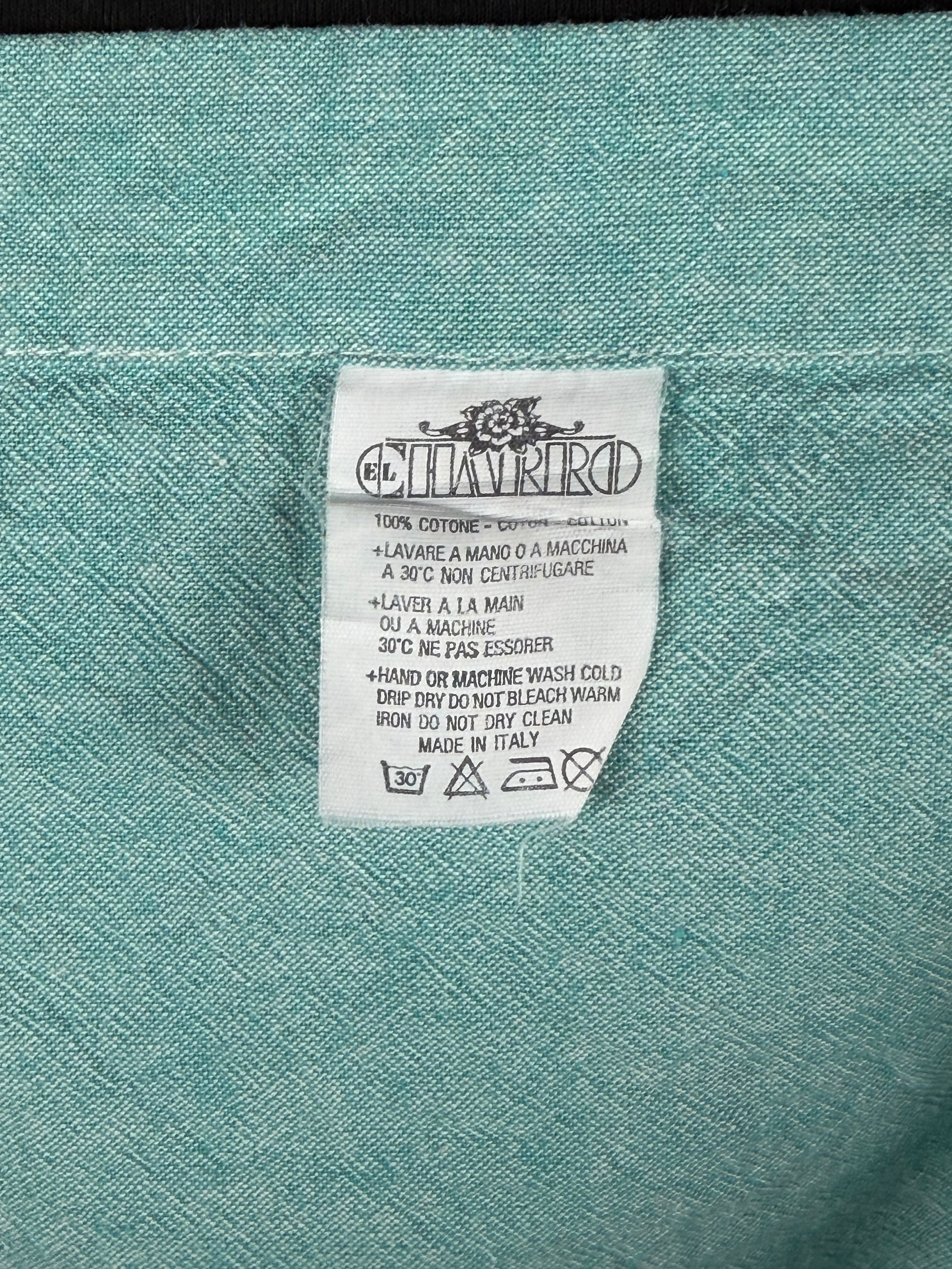 Vintage El Ciervoro Hemd – Größe L