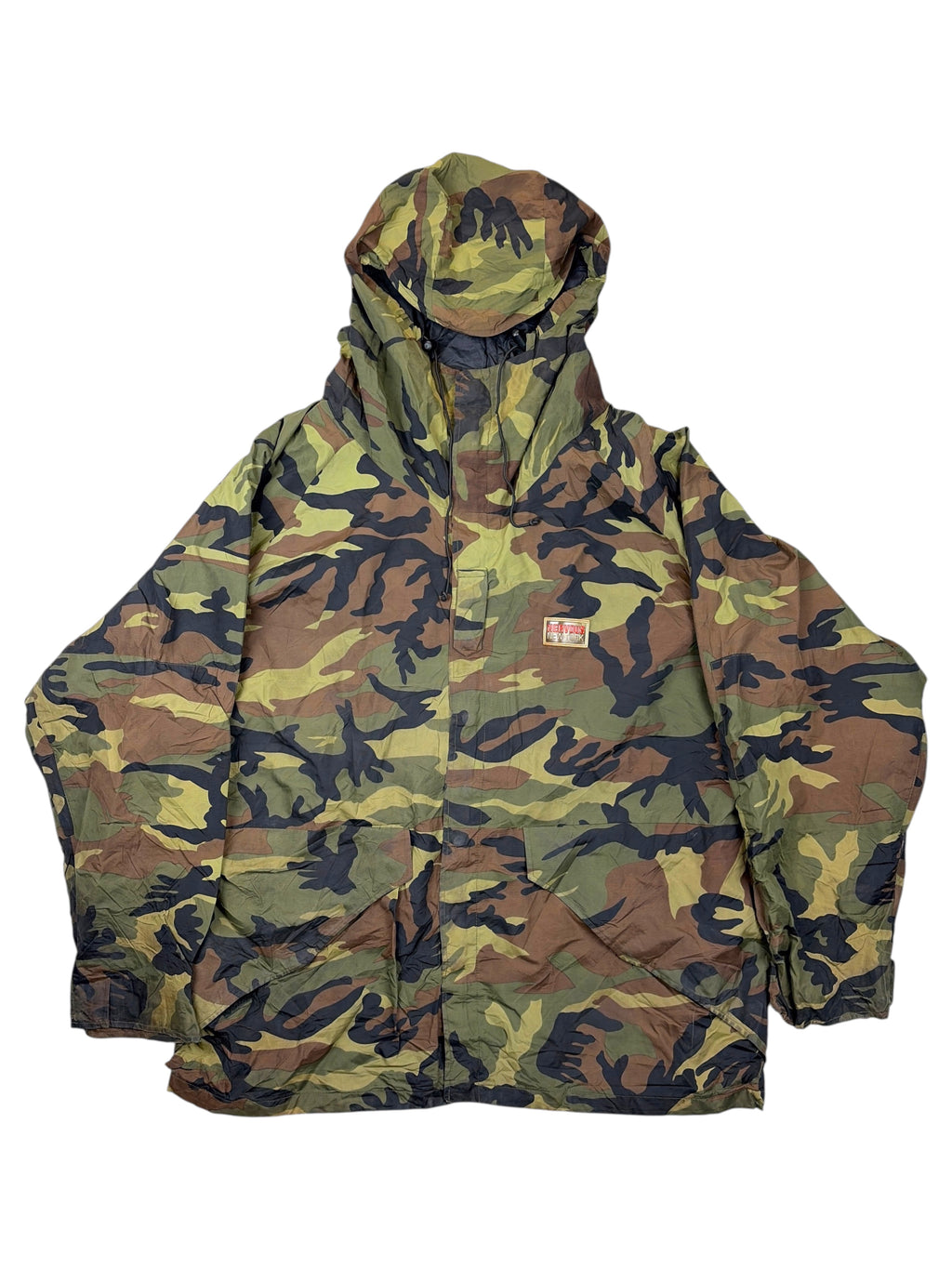 Vintage NERVOUS Windbreaker - L
