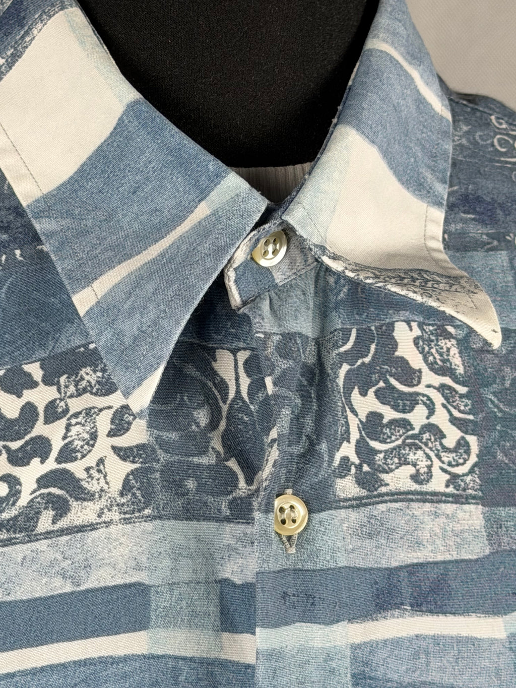 Vintage Mac Fashion Hemd – Größe M