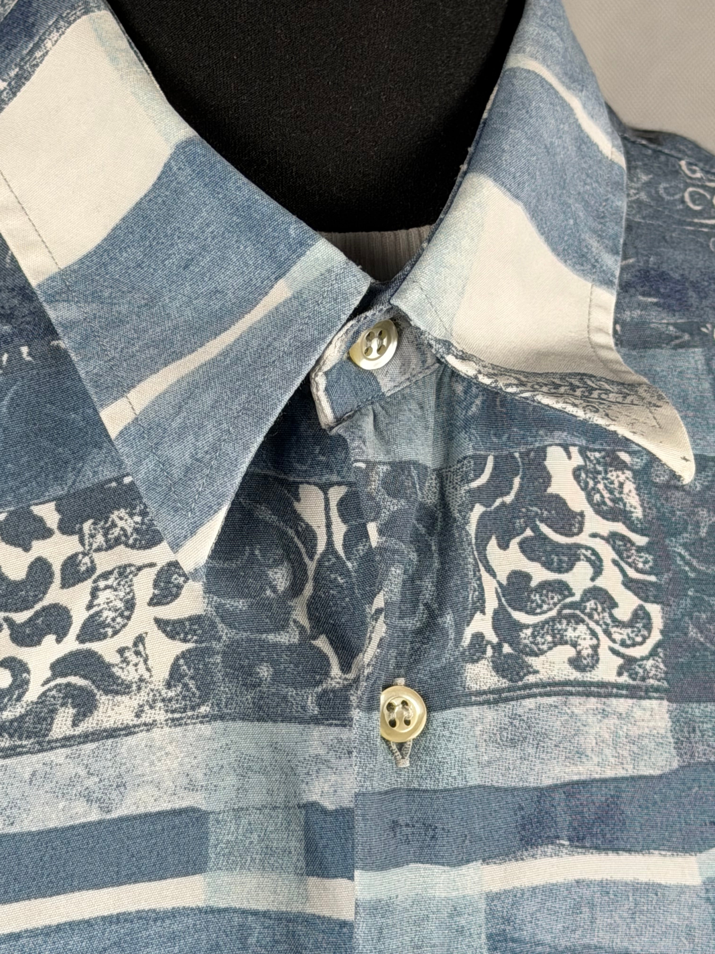 Vintage Mac Fashion Hemd – Größe M