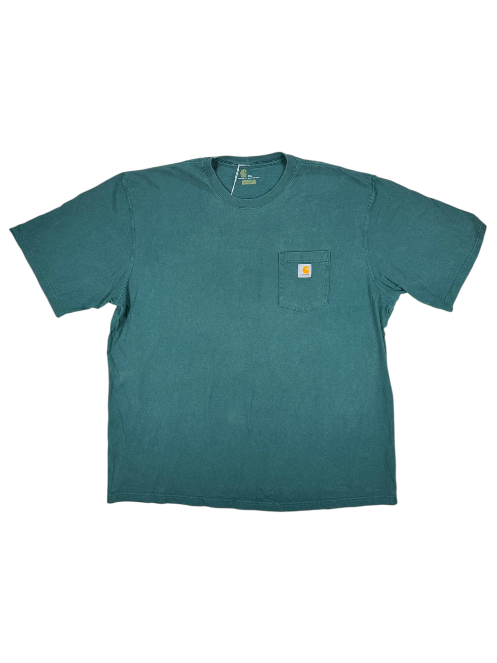 Vintage Carhartt T-Shirt Grün – Größe 3XL