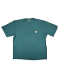 Vintage Carhartt T-Shirt Grün – Größe 3XL