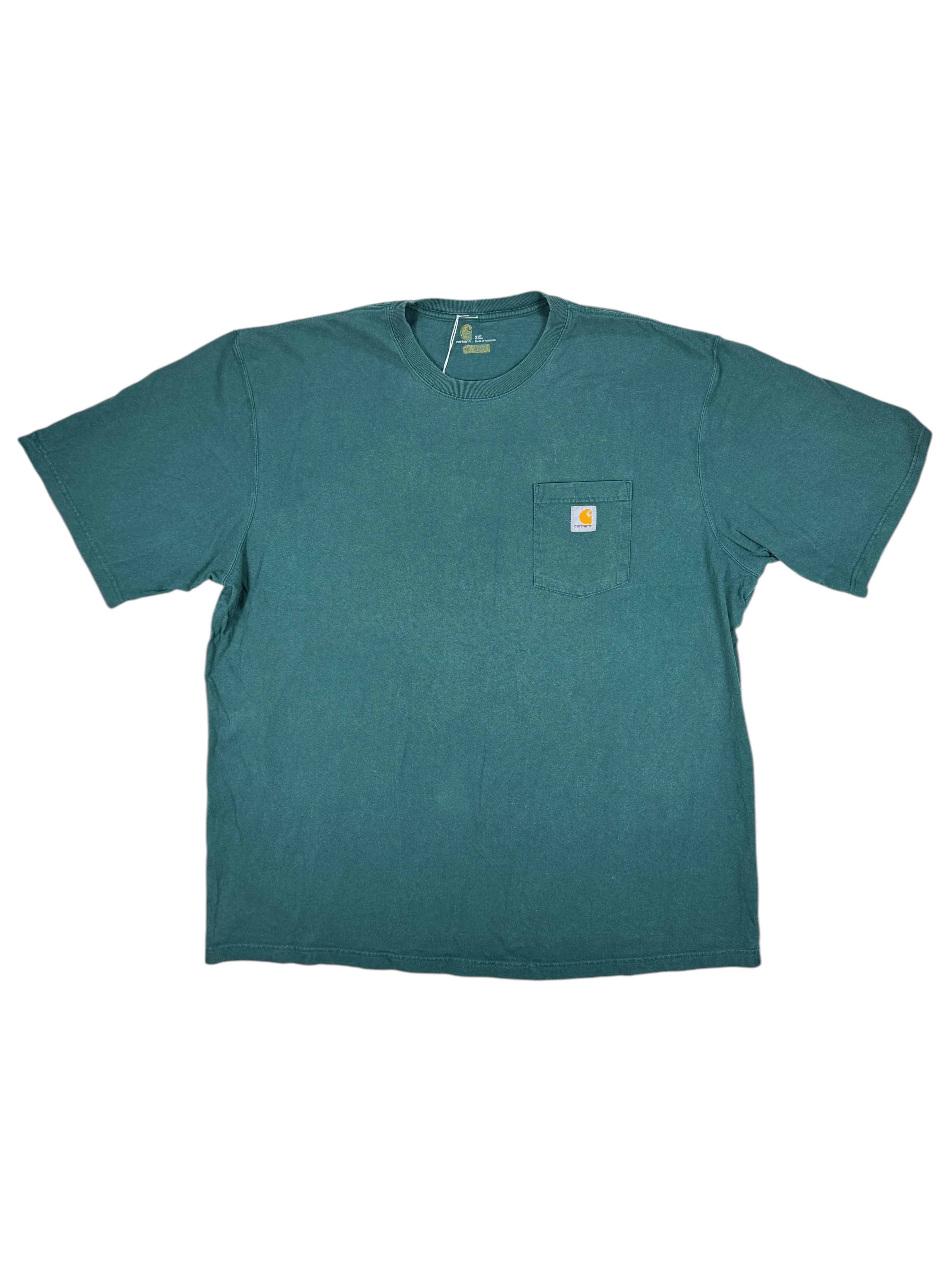 Vintage Carhartt T-Shirt Grün – Größe 3XL