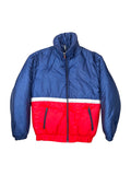 Vintage Jacke Blau, Rot - S