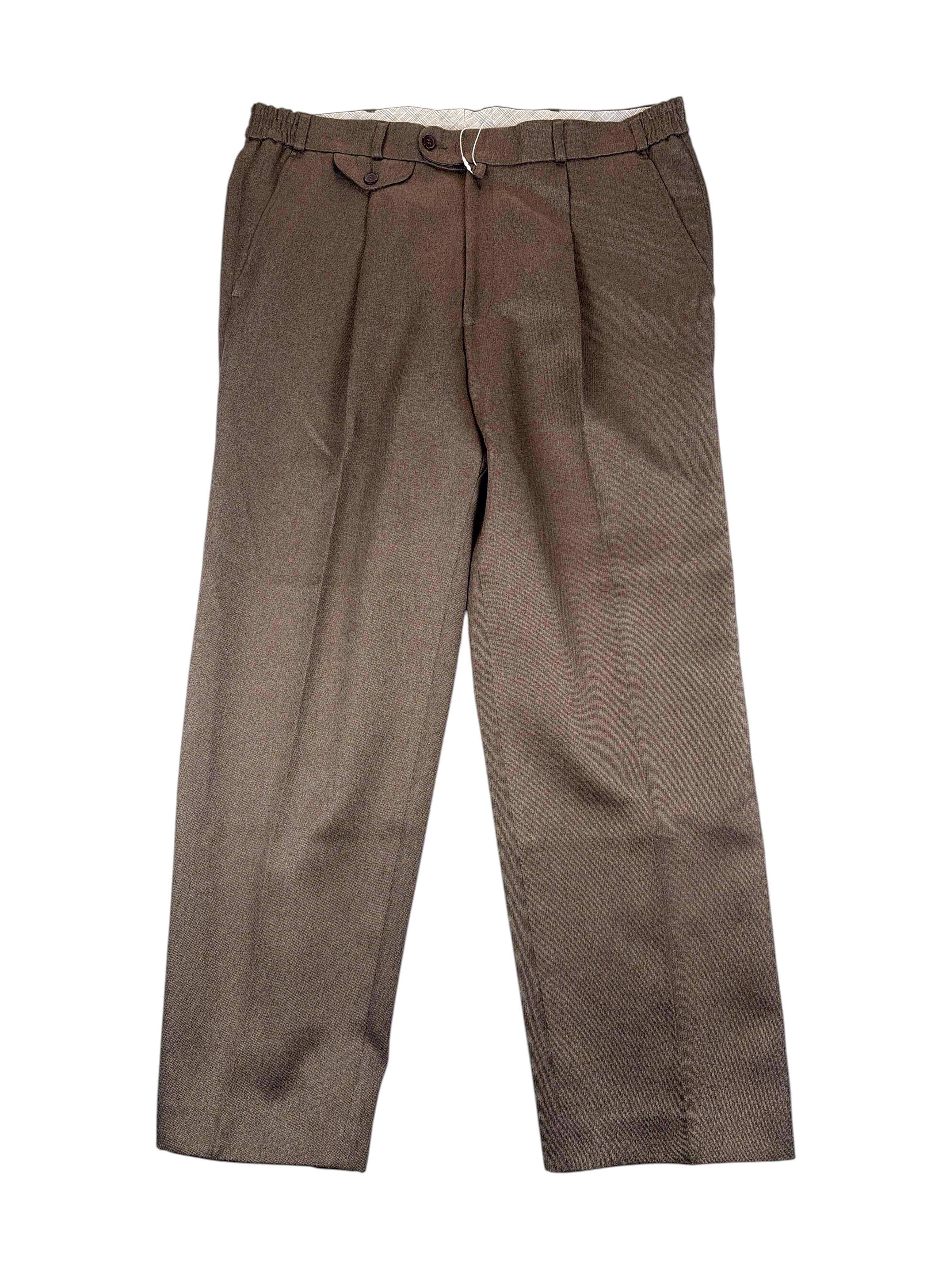 Vintage Walbusch Hose Braun - W37