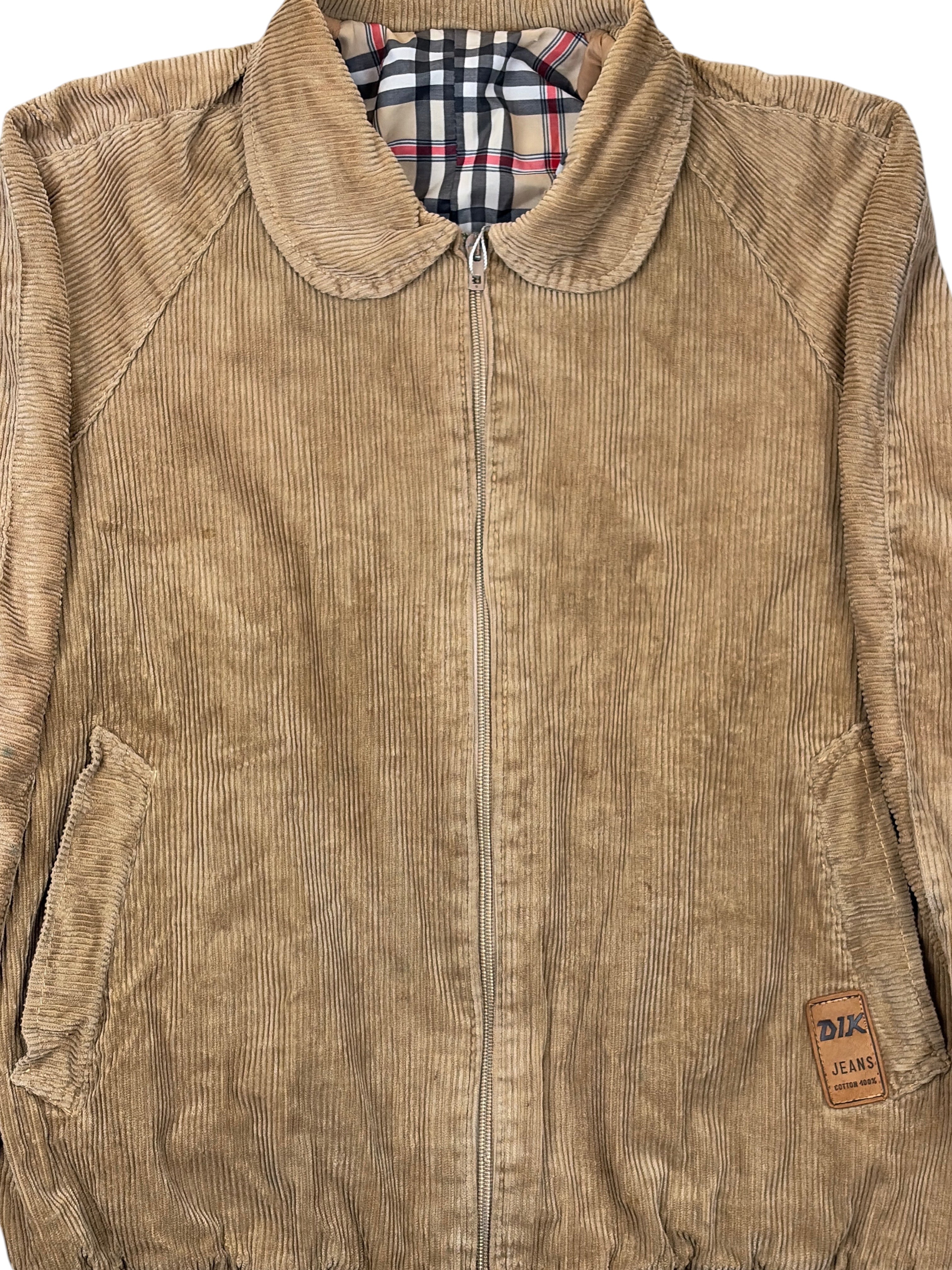 Vintage DIK Jeans Cordjacke - M