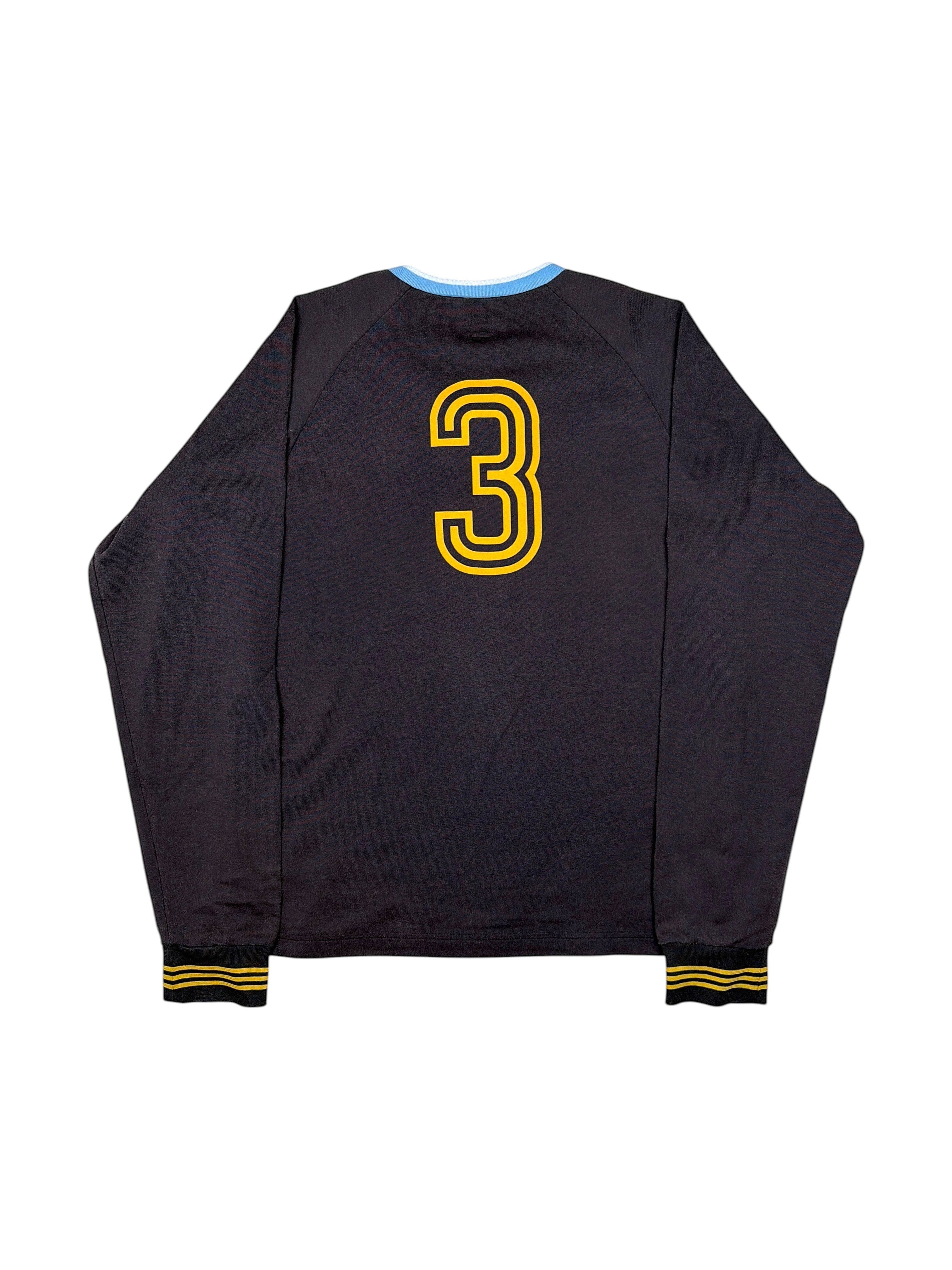 Vintage Adidas Sweatshirt Braun - L