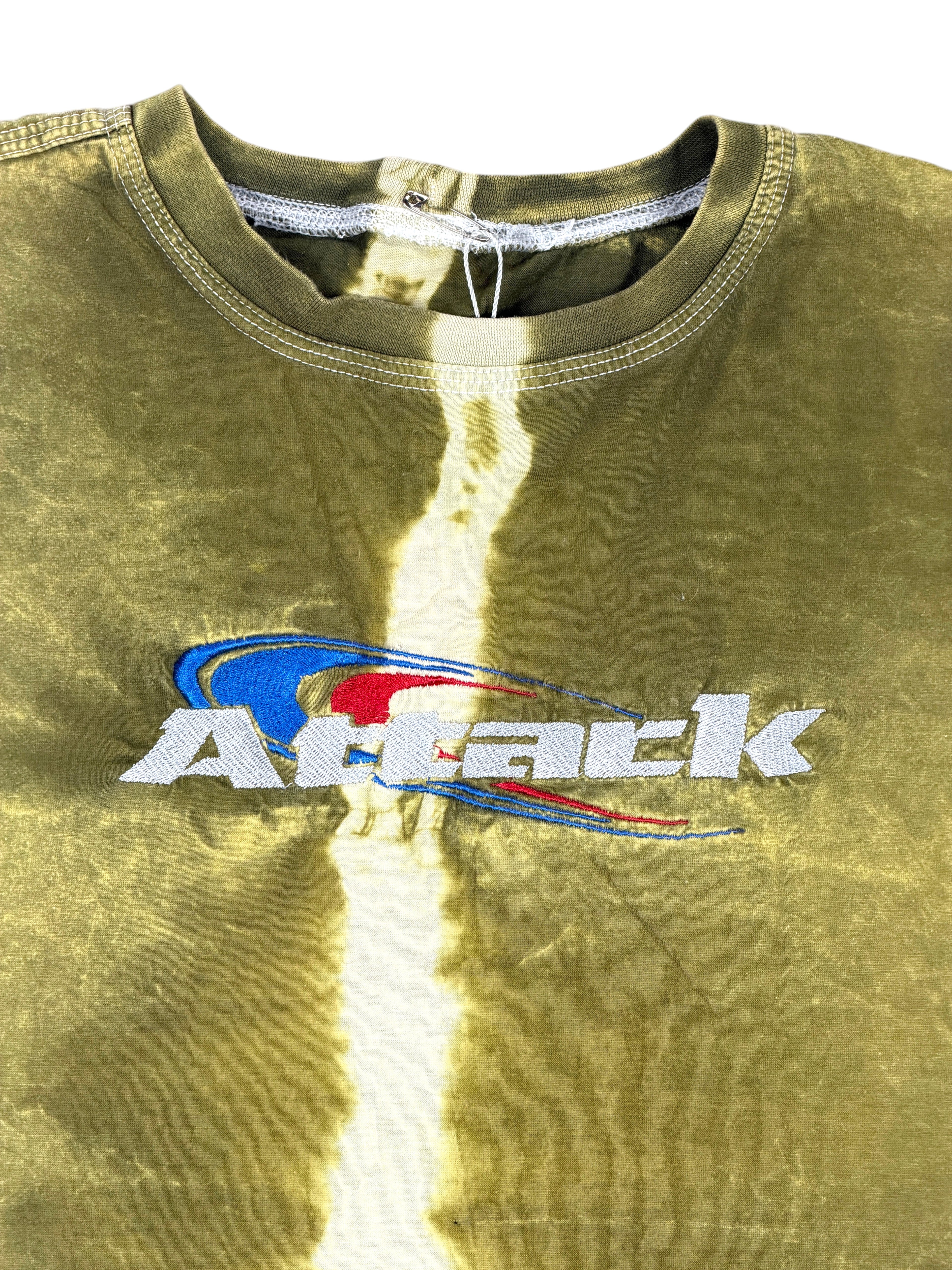 Vintage Attack T-Shirt – Größe XL