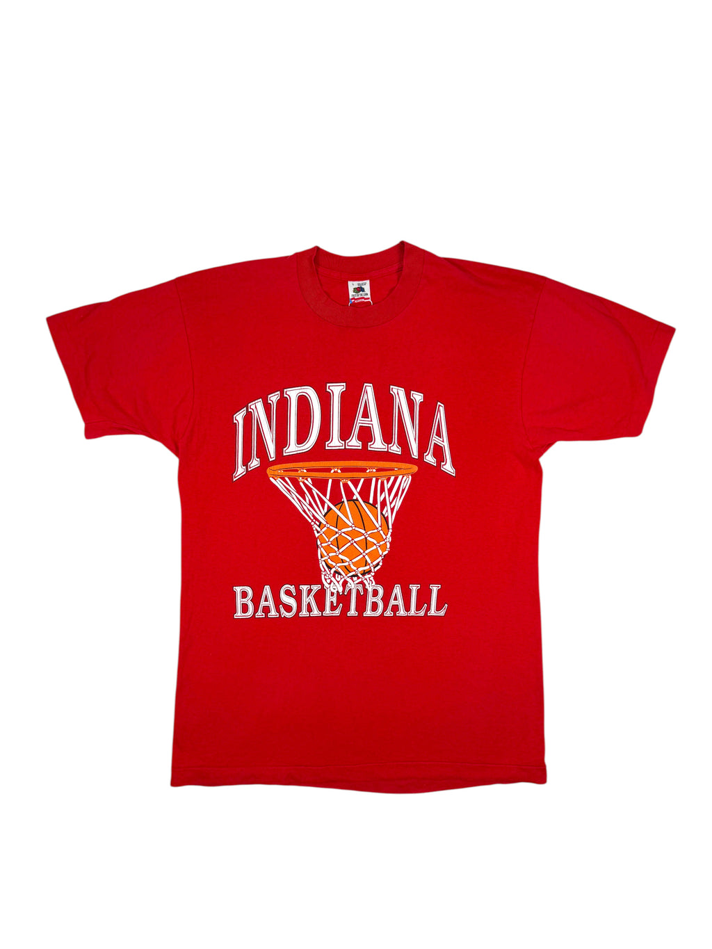 Vintage Indiana Basketball T-Shirt – Größe L