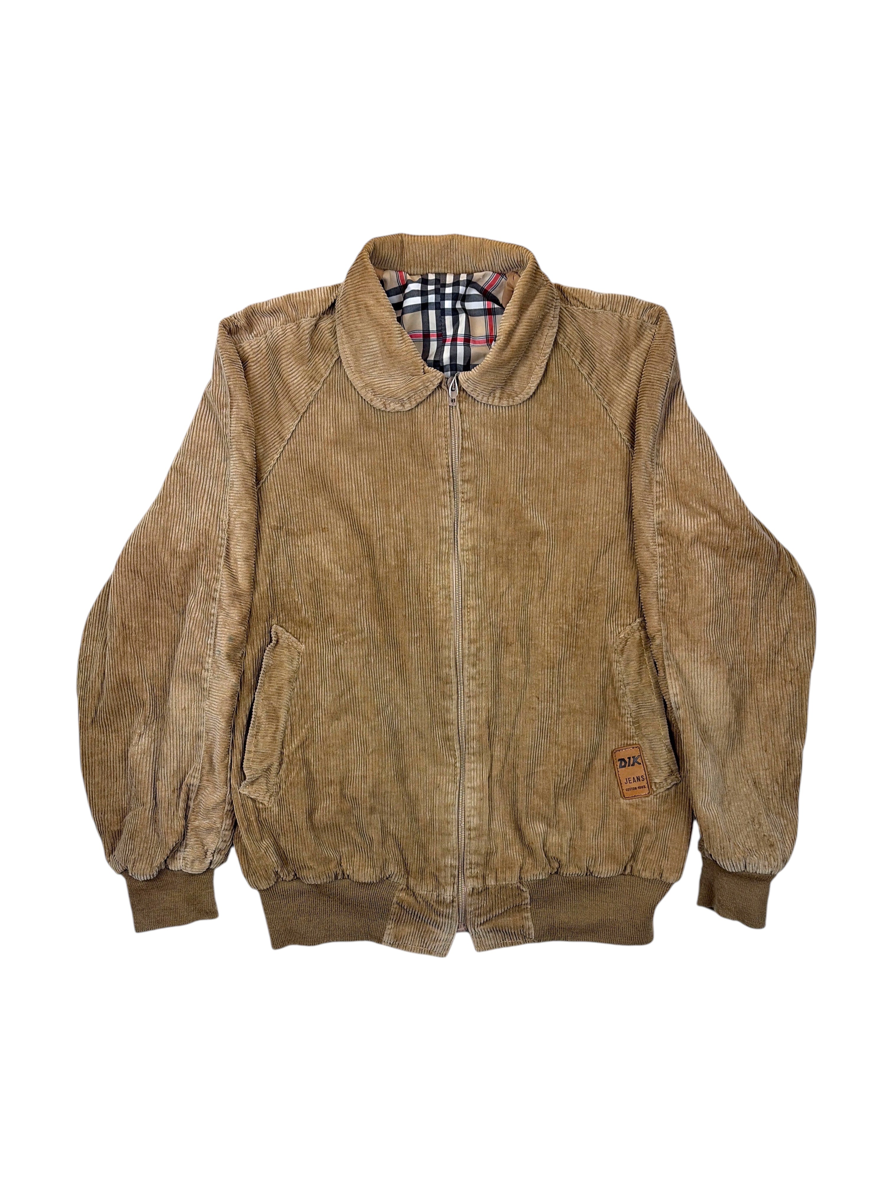 Vintage DIK Jeans Cordjacke - M