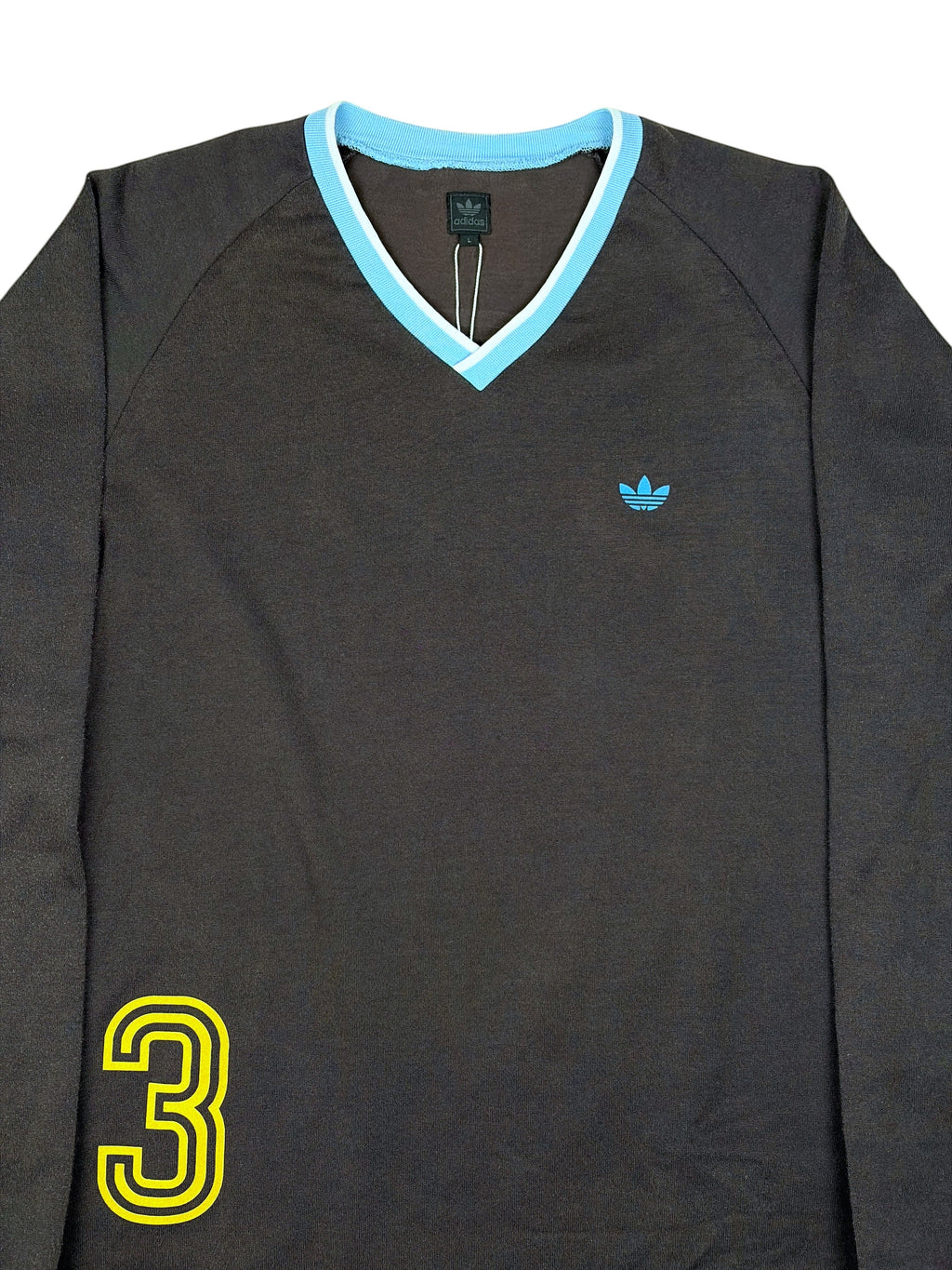 Vintage Adidas Sweatshirt Braun - L
